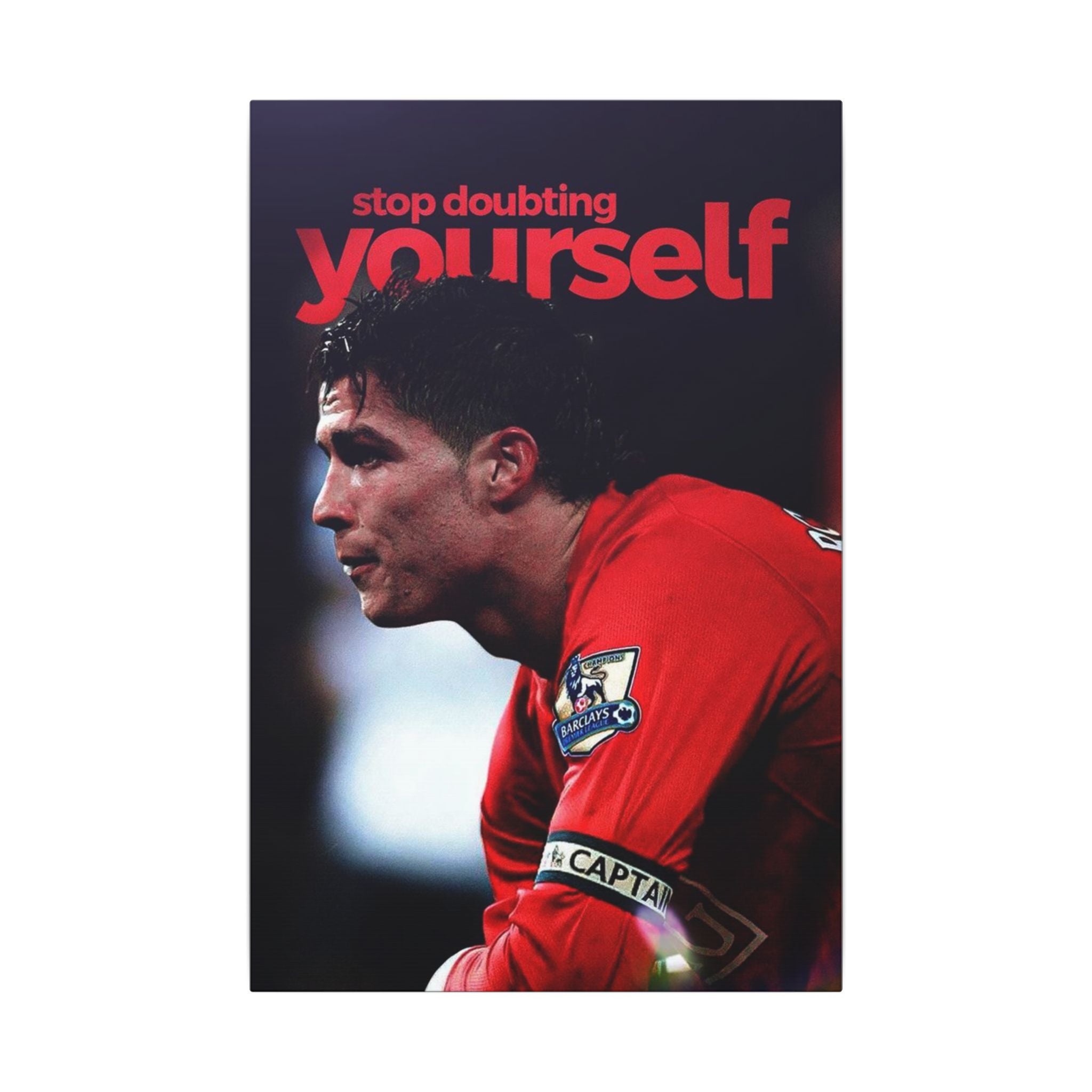 Stop Doubting Yourself Frame