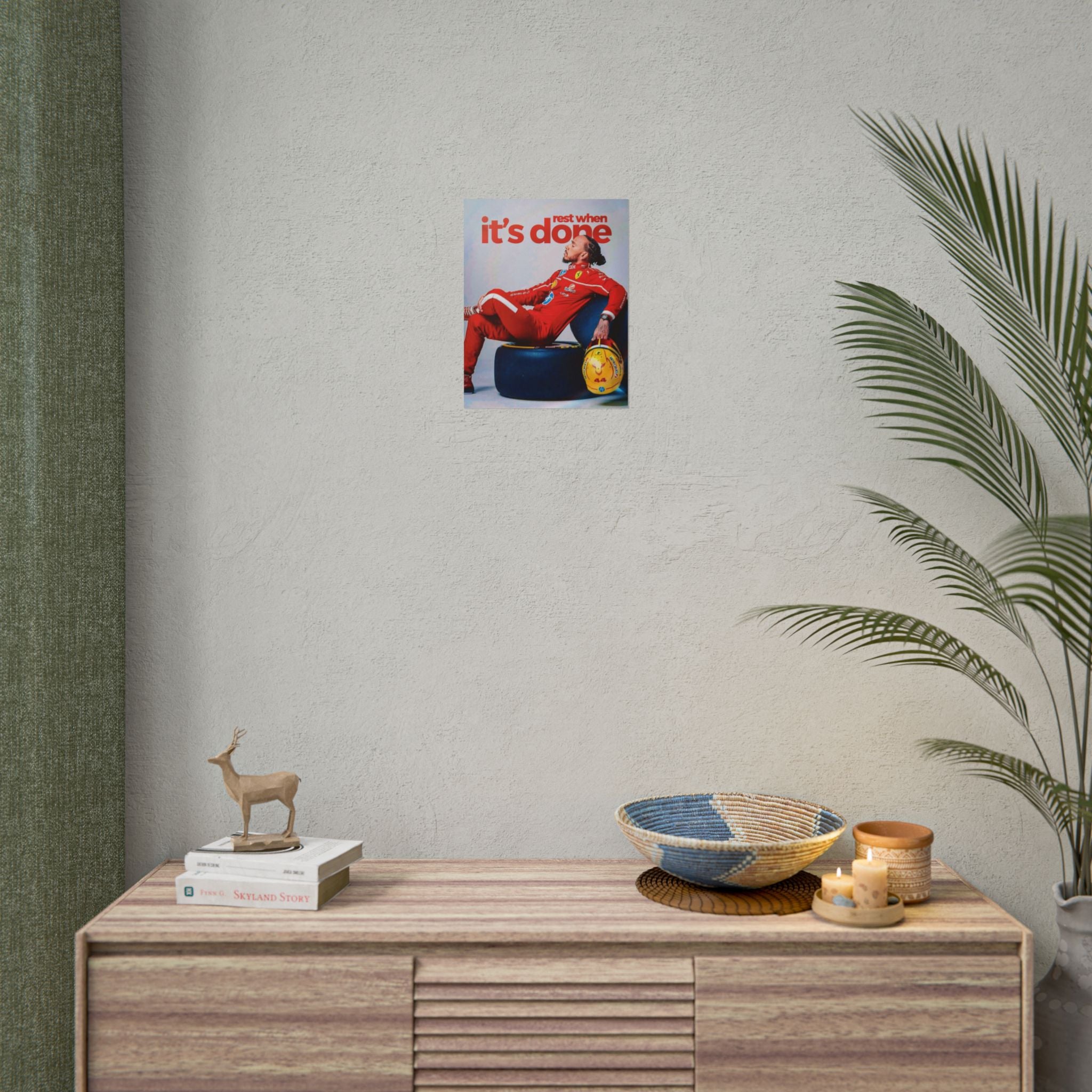 Rest When It's Done Poster