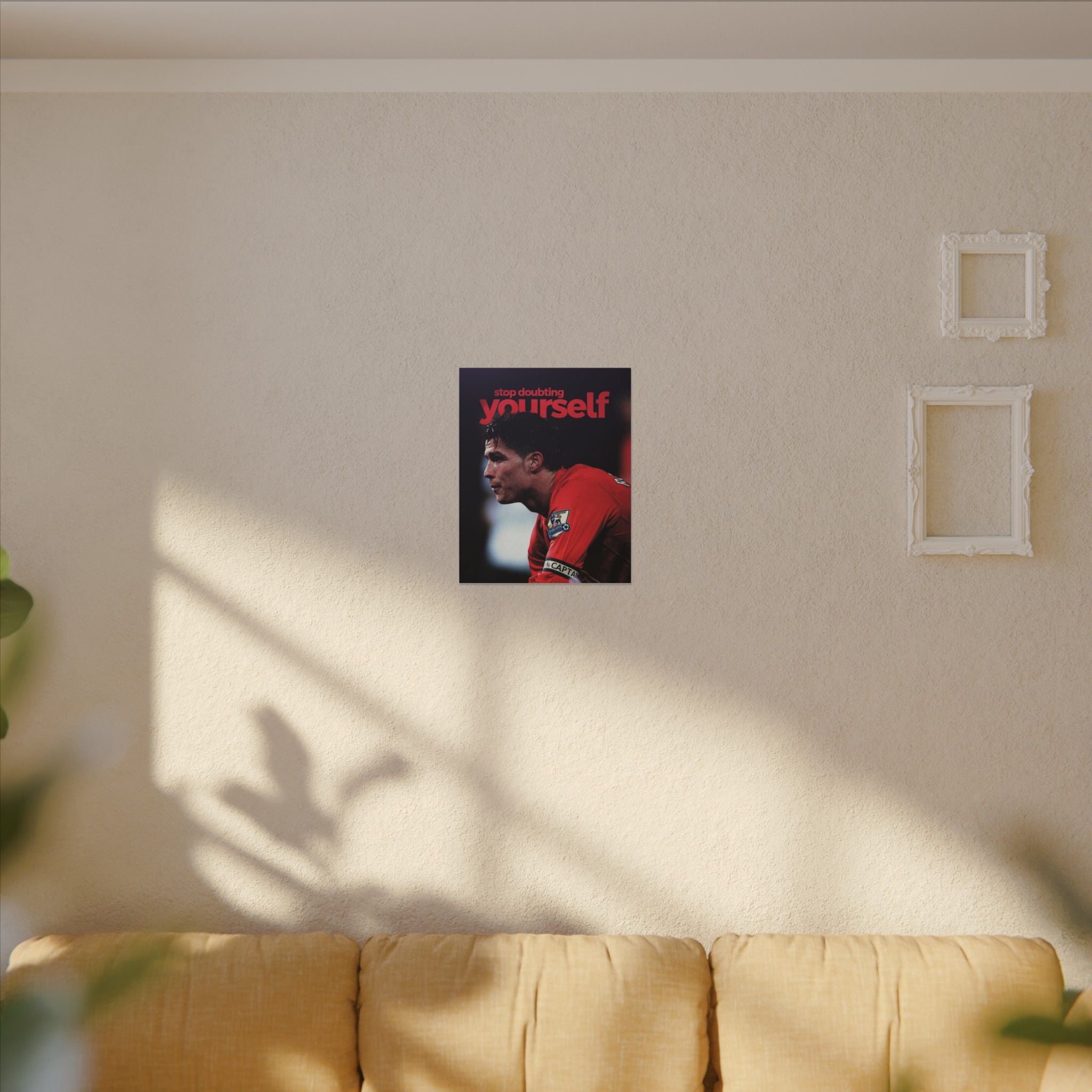 Stop Doubting Yourself Frame