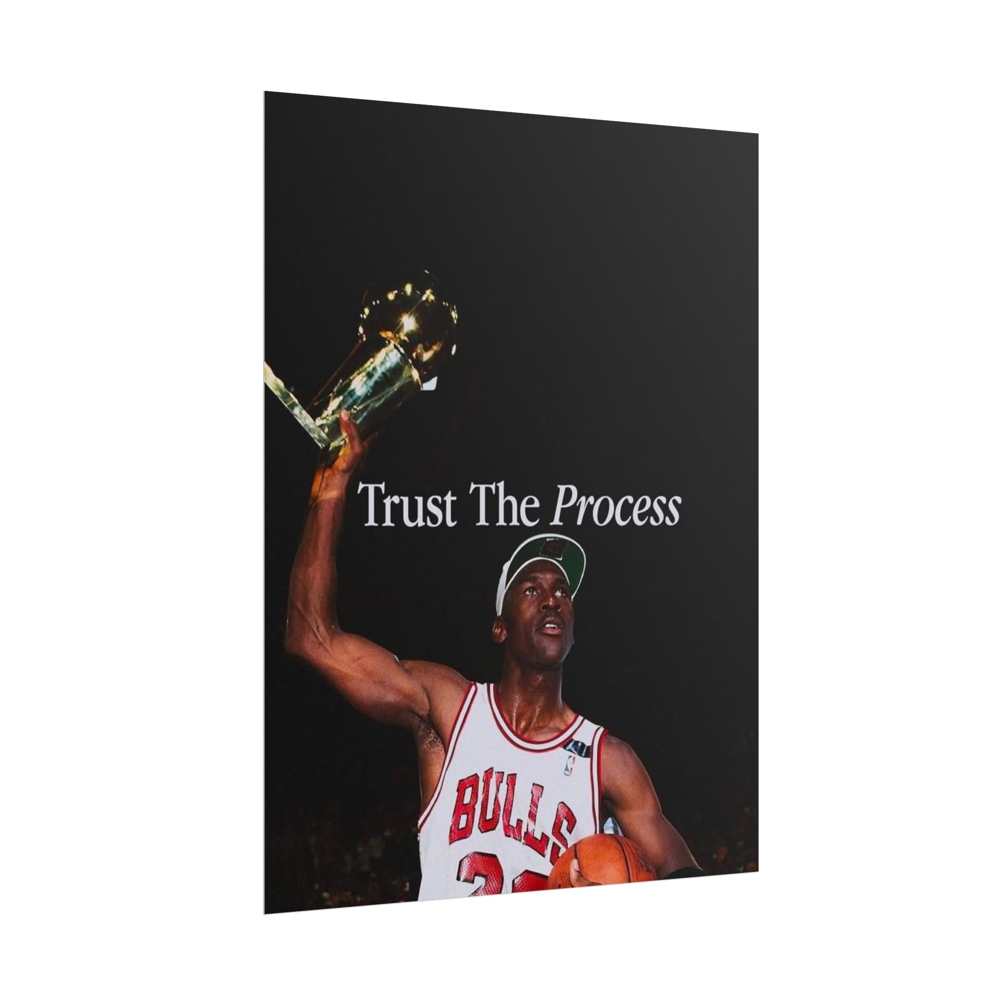 Trust The Process Poster