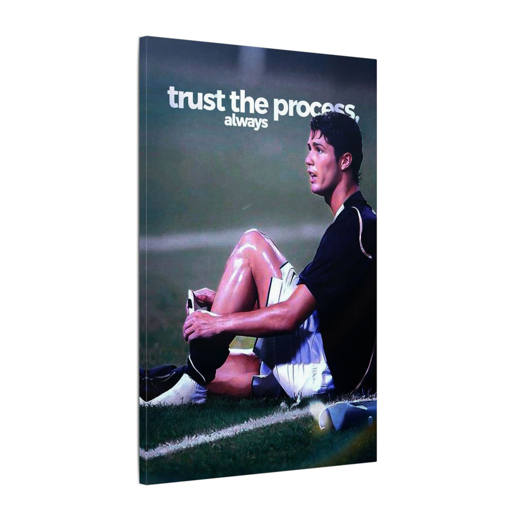 Trust The Process Always Frame