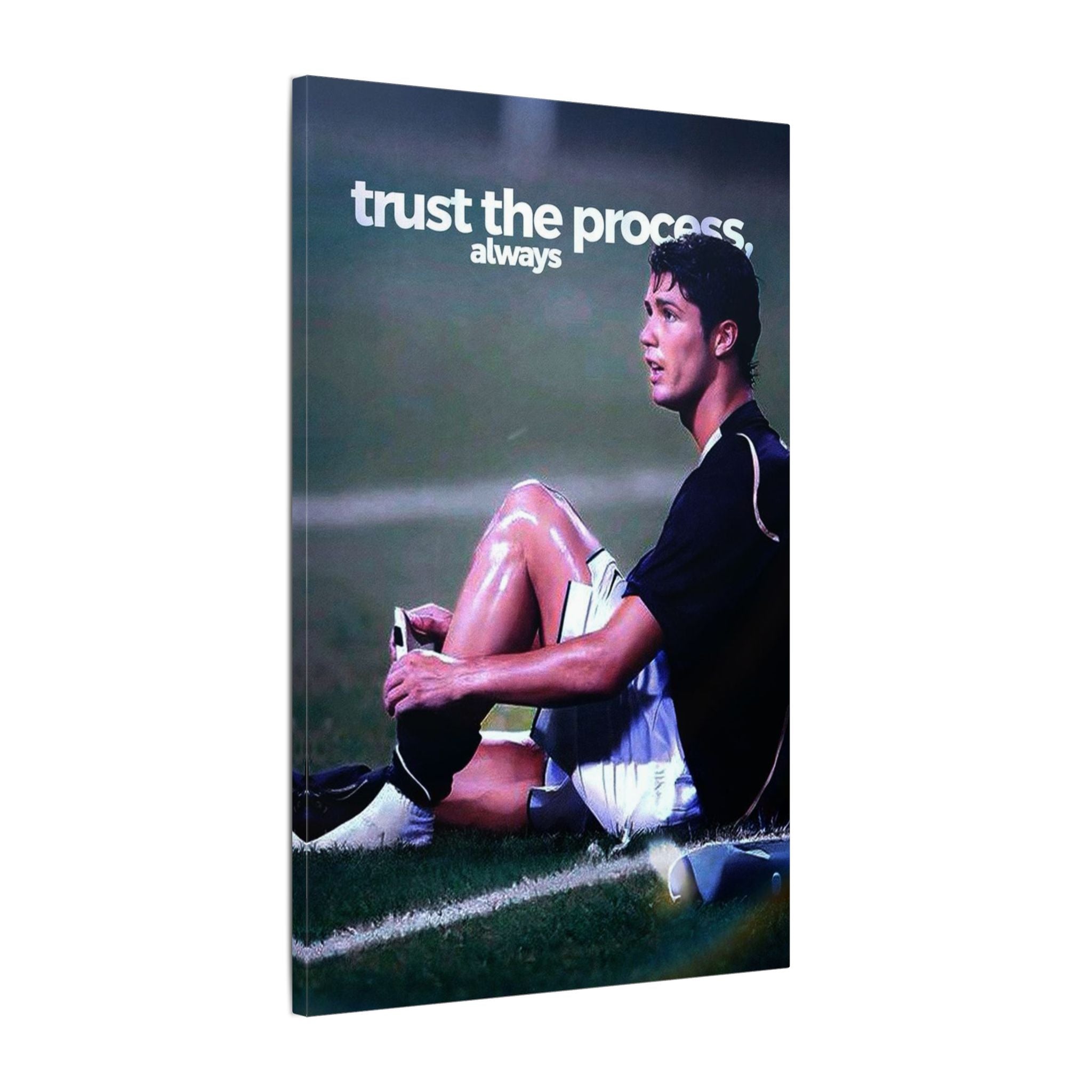 Trust The Process Always Frame
