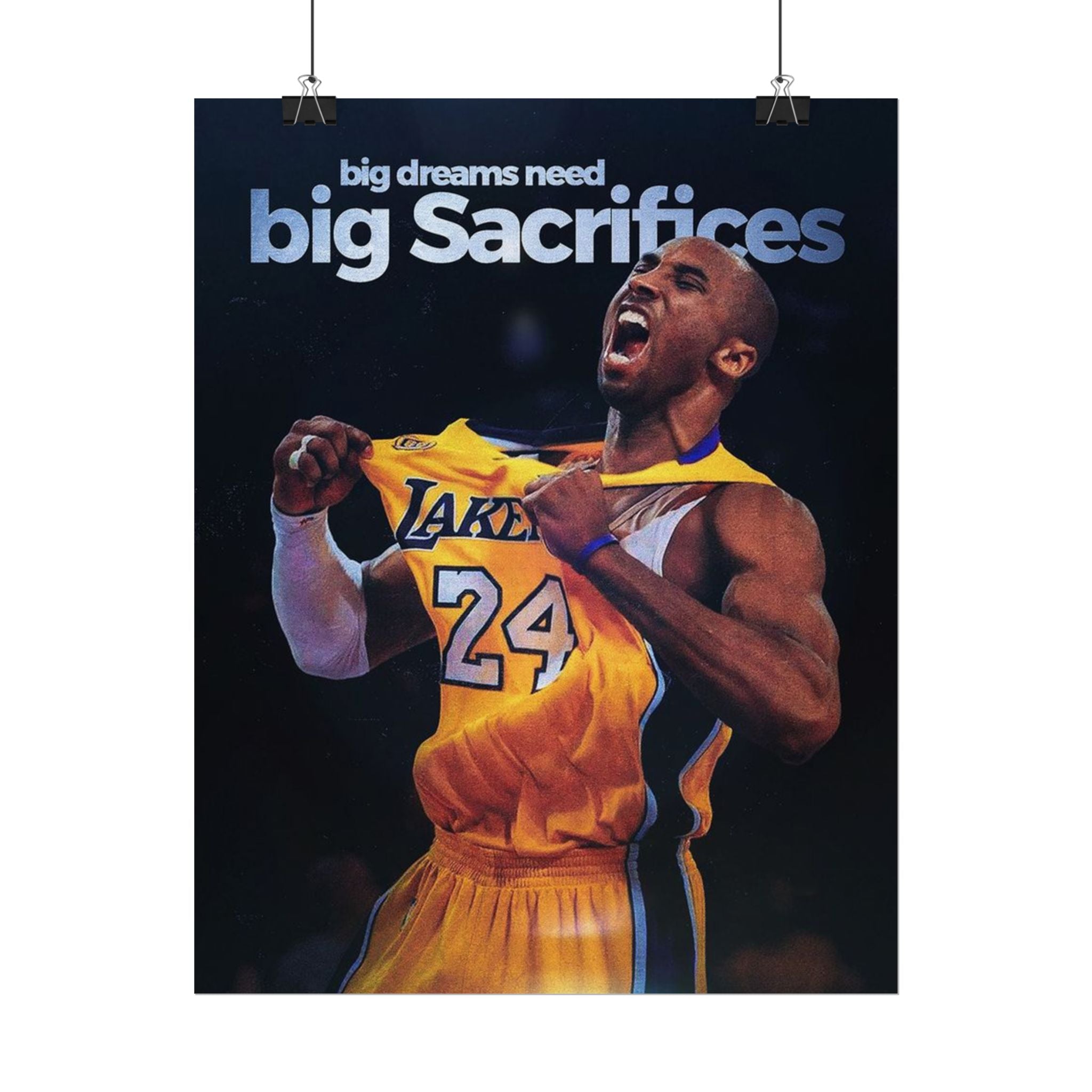 Big Dreams Poster