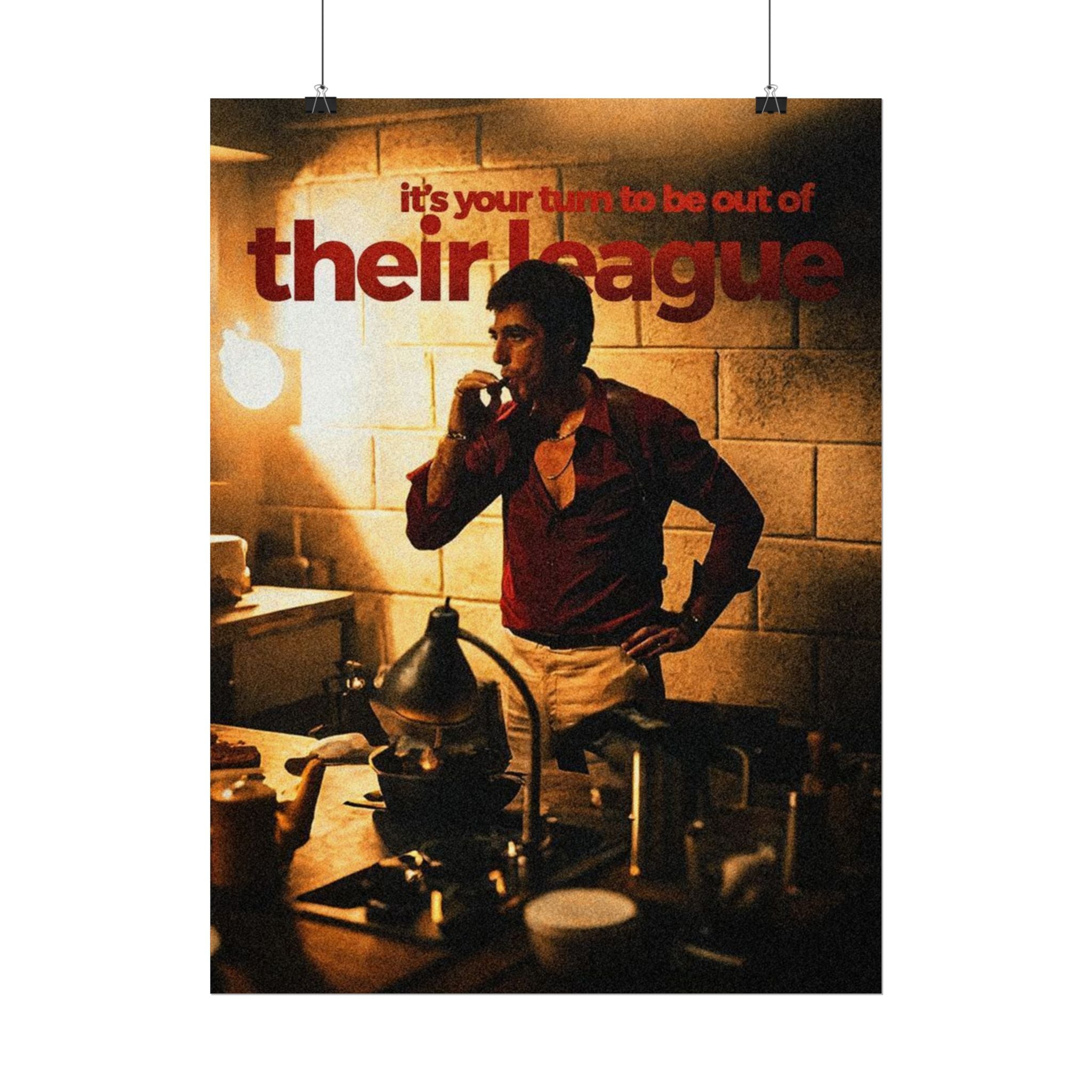 Be Out Of Their League Poster