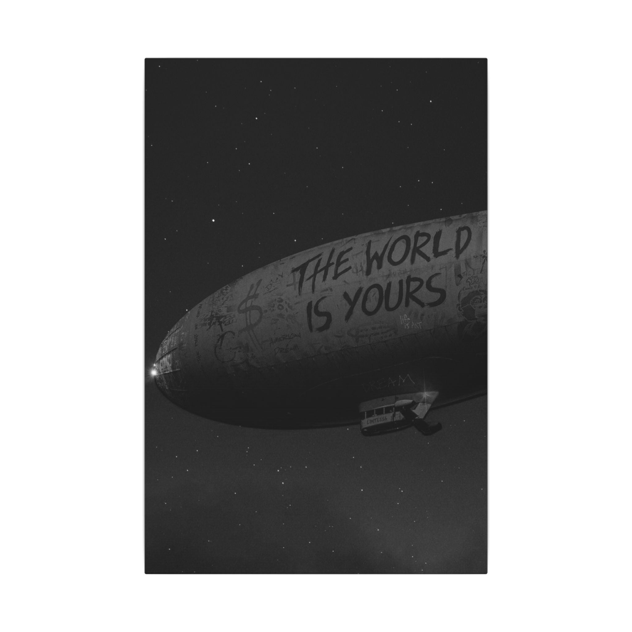 The World Is Yours Frame
