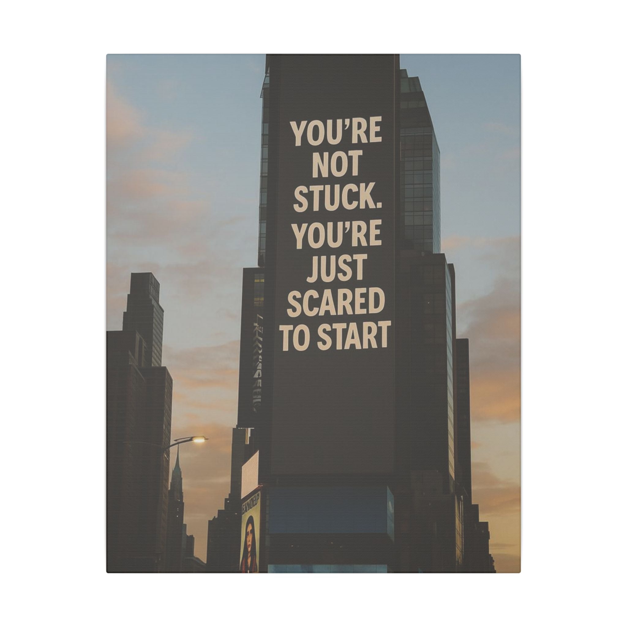 You're Not Stuck Frame