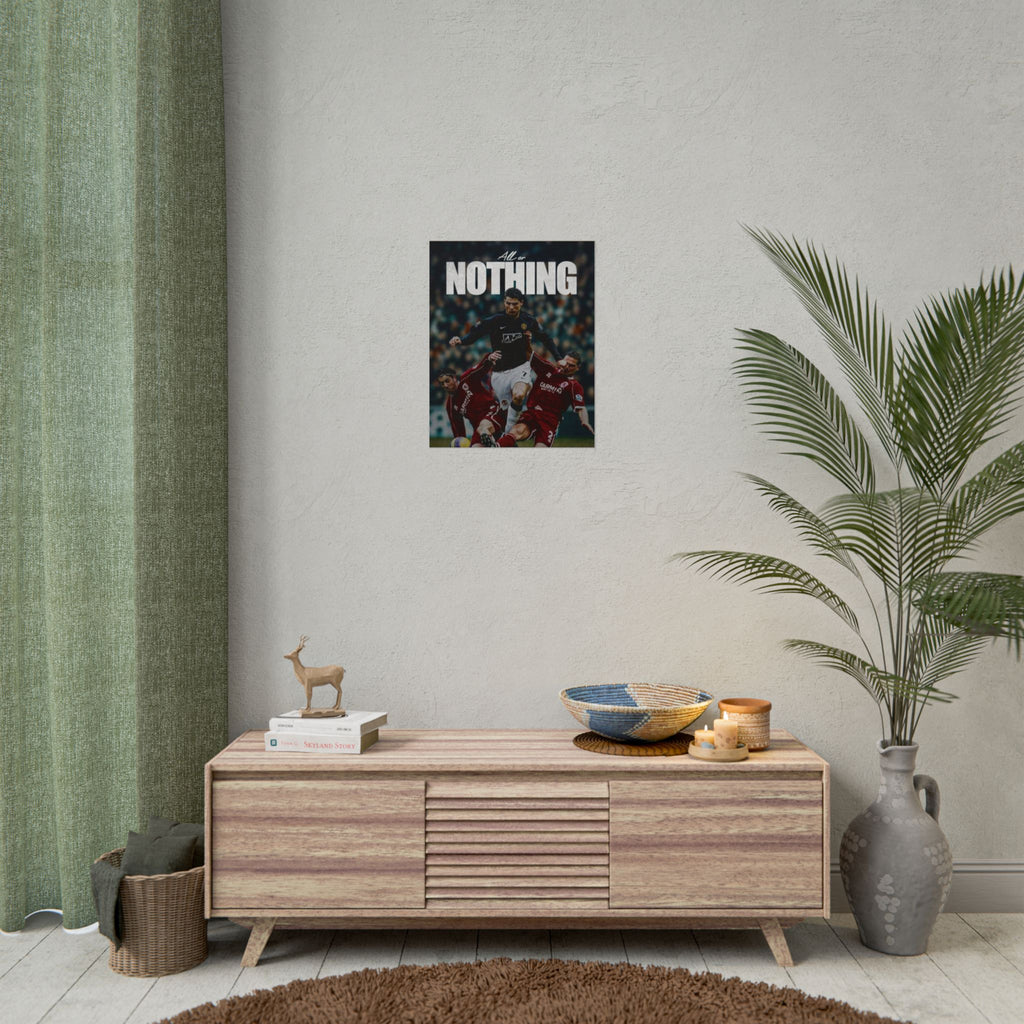 All or Nothing Poster