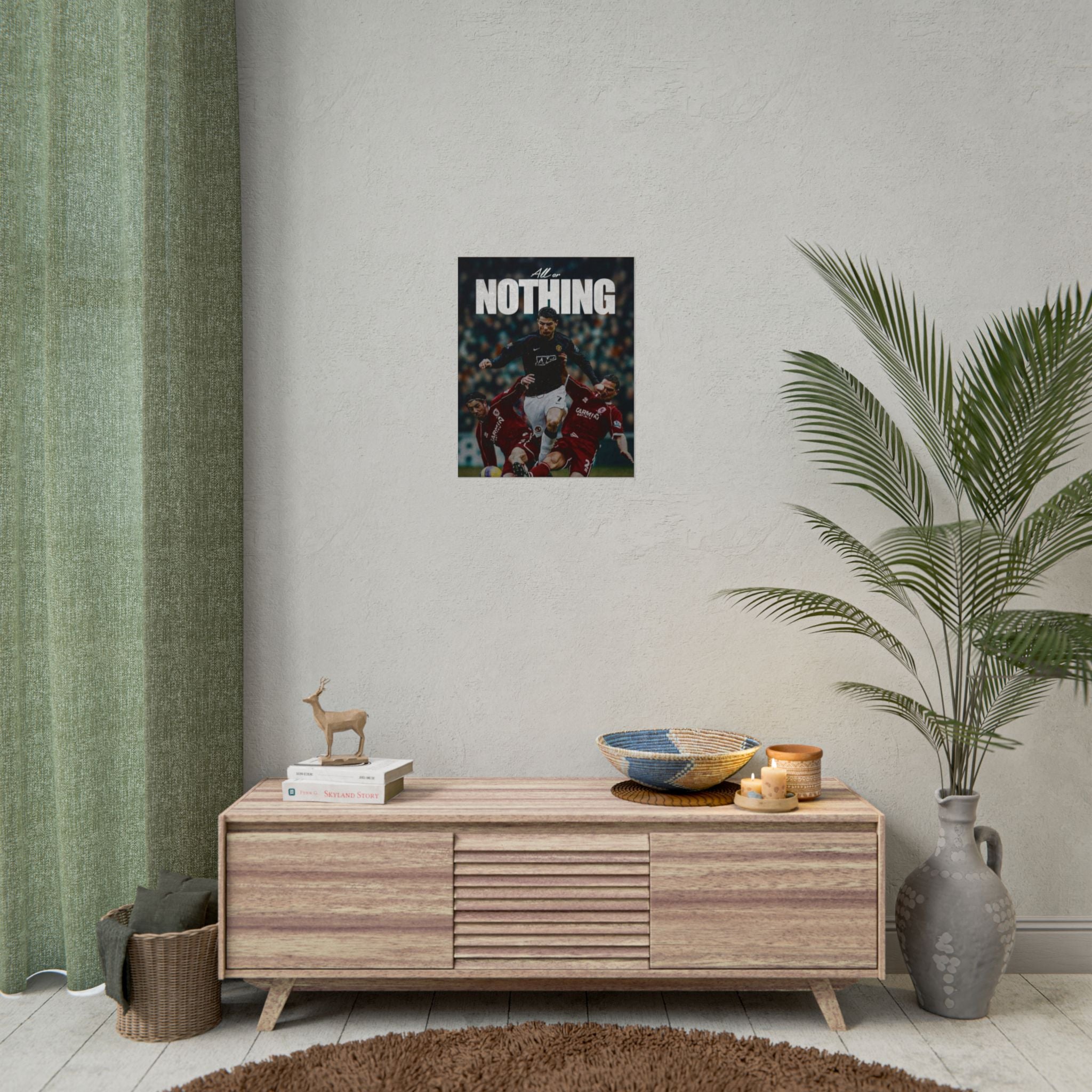 All or Nothing Poster