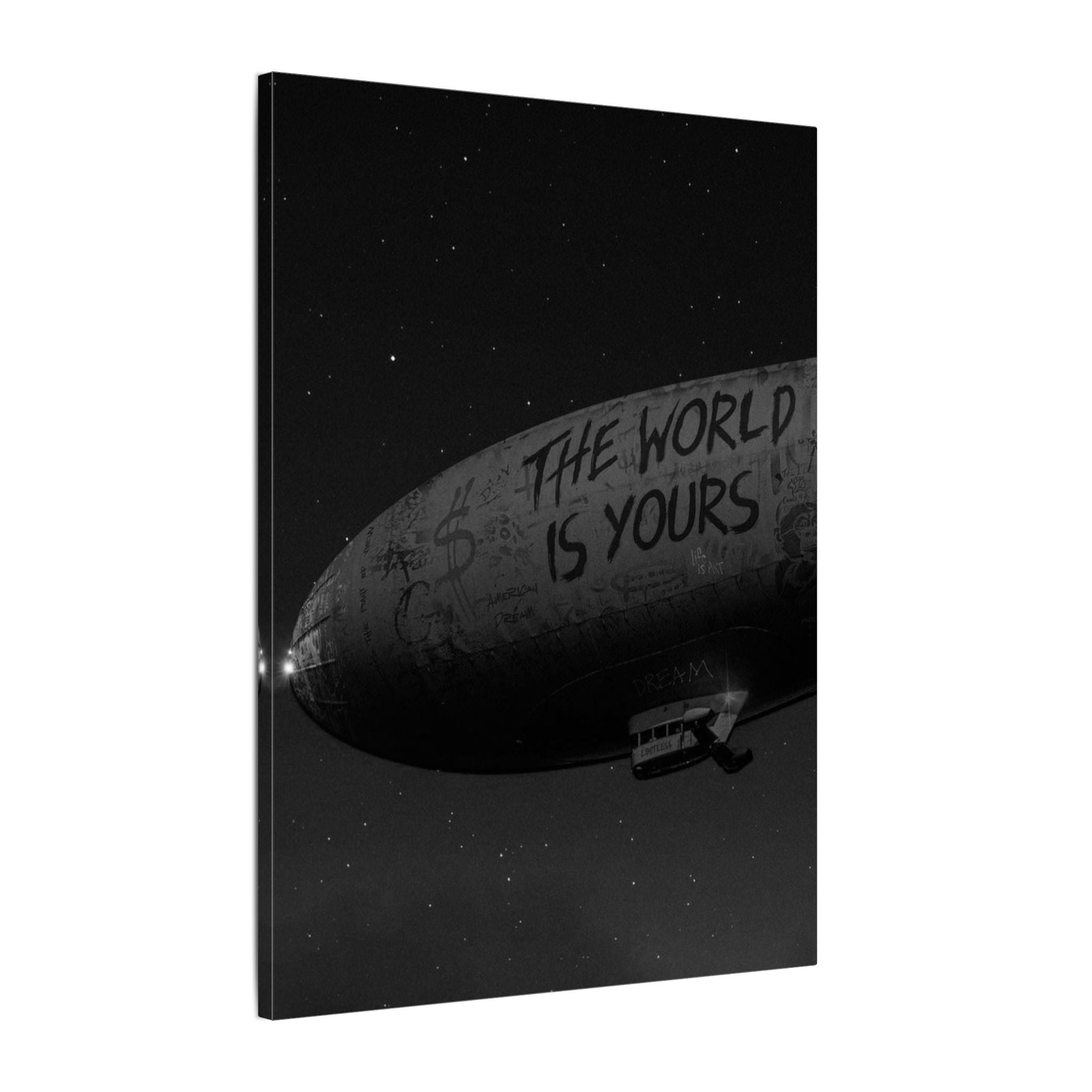 The World Is Yours Frame