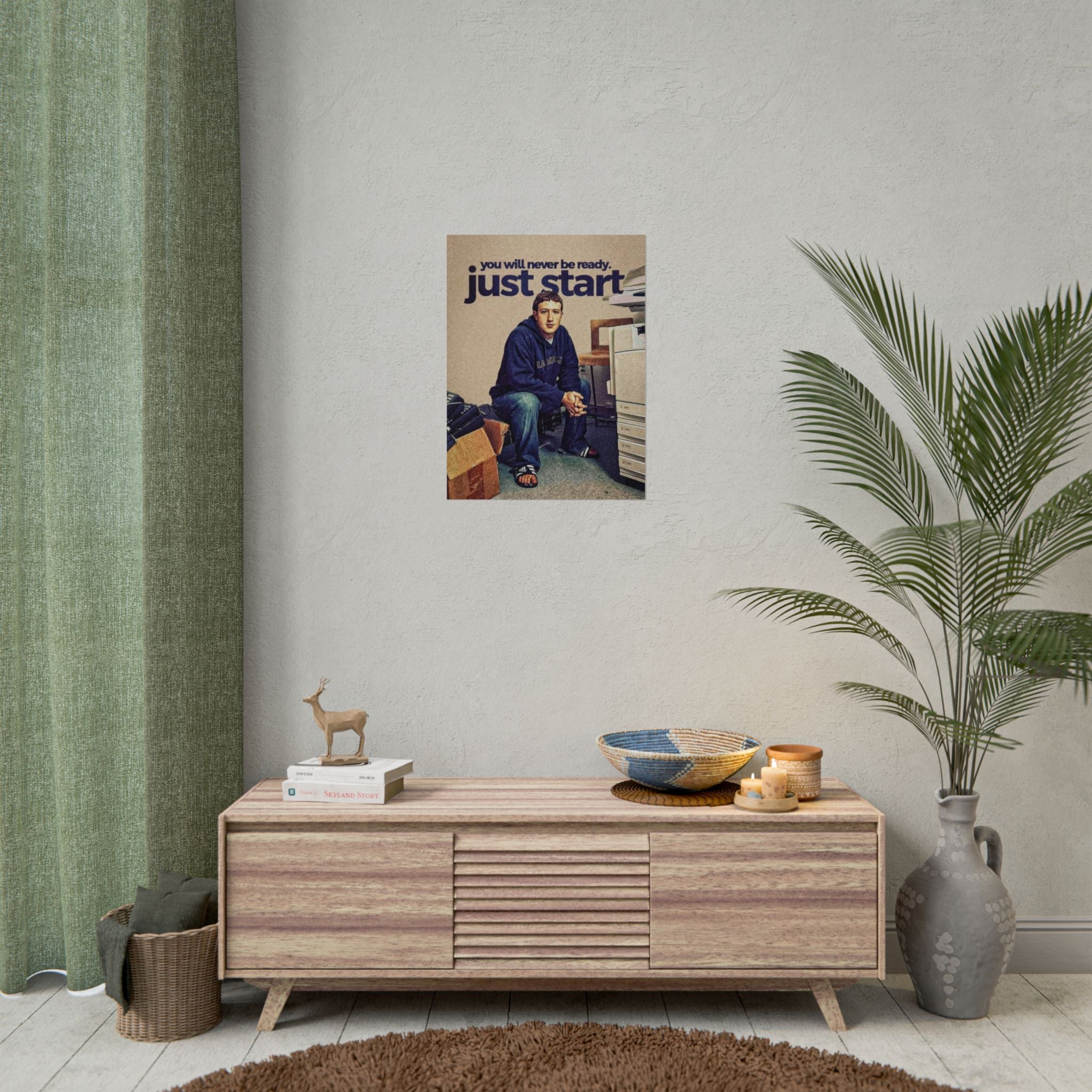Just Start Poster