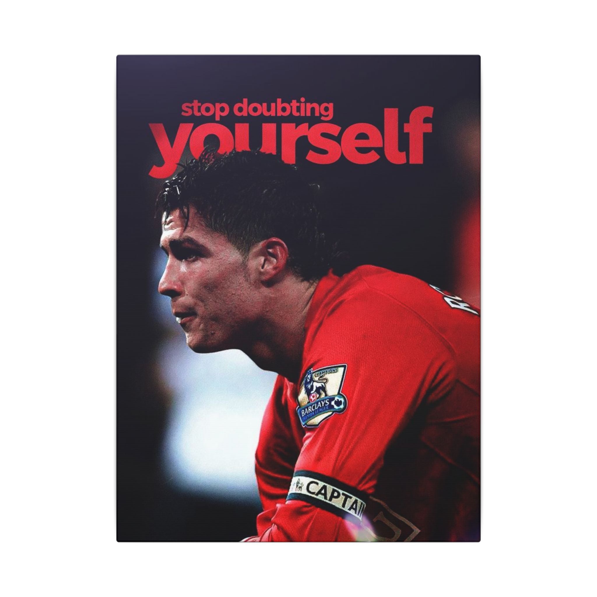 Stop Doubting Yourself Frame
