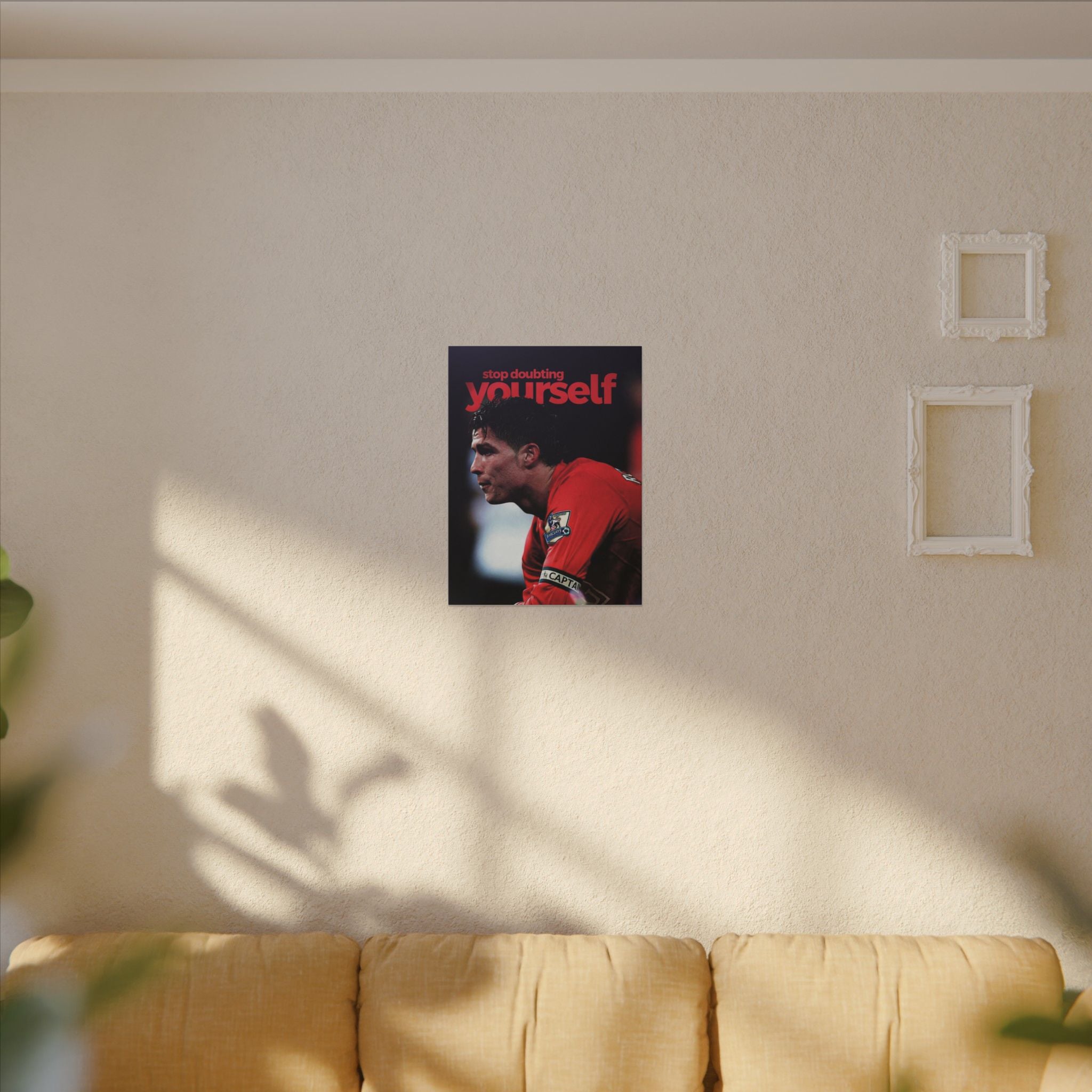 Stop Doubting Yourself Frame