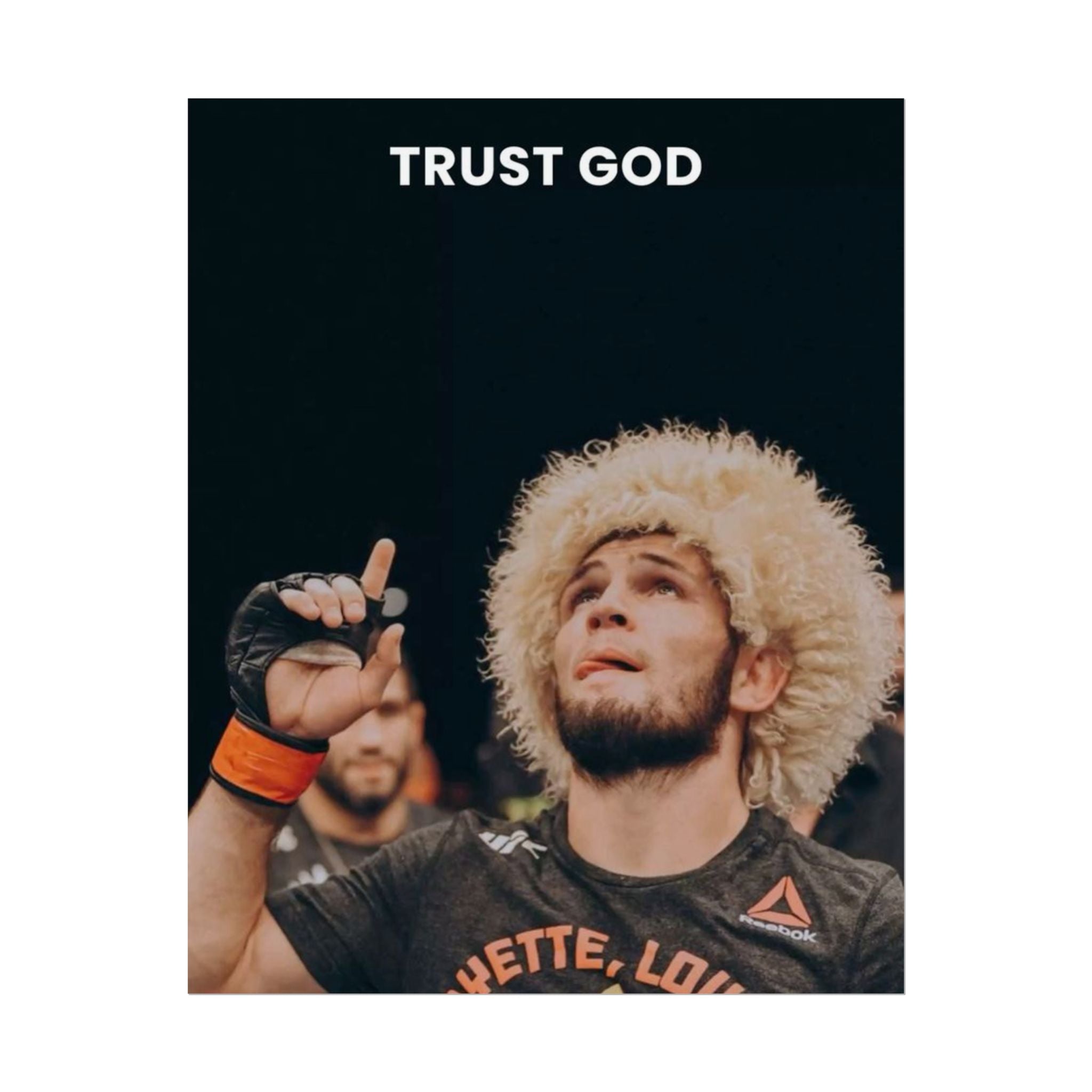 Trust God Poster