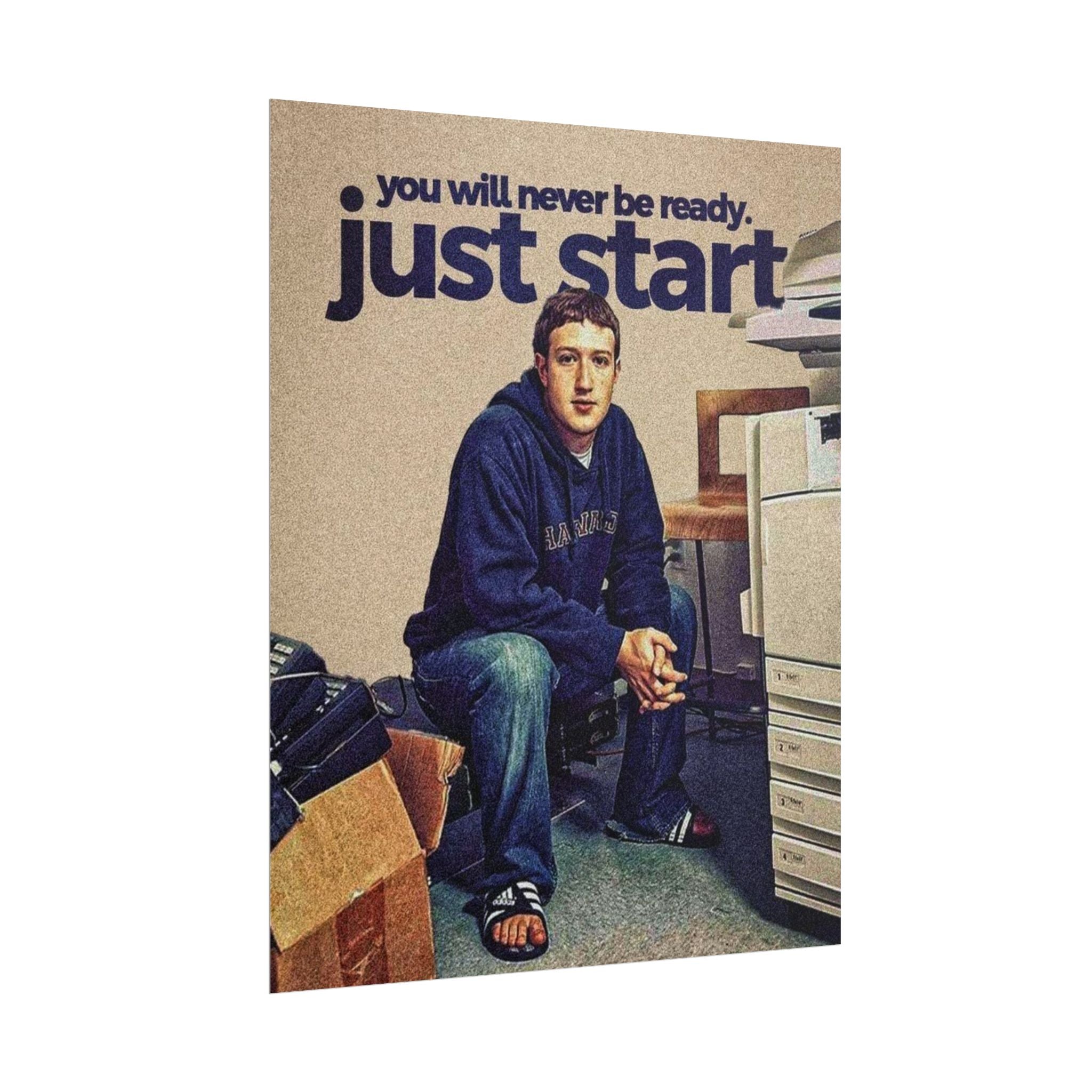 Just Start Poster