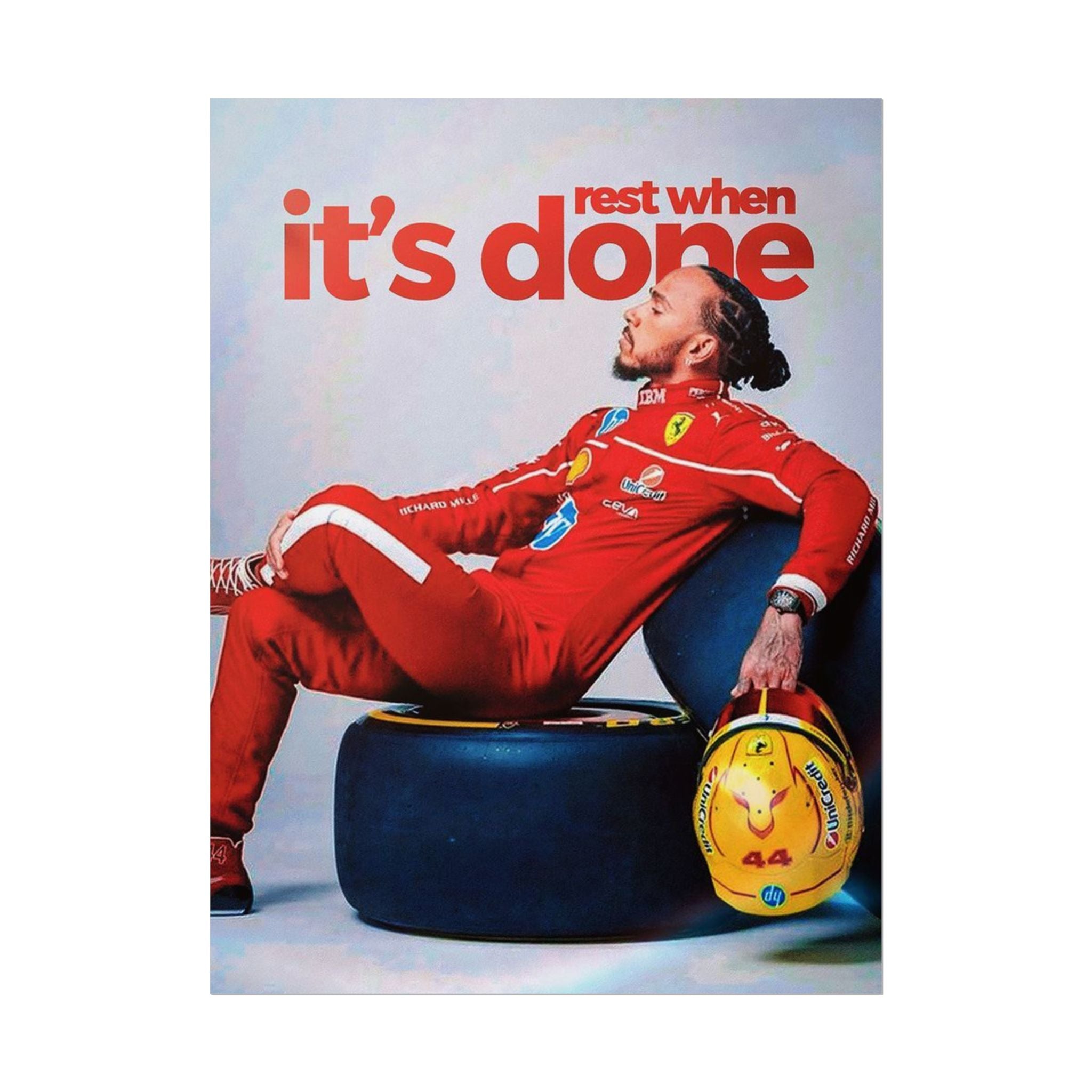 Rest When It's Done Poster