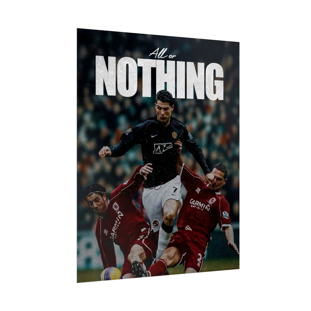 All or Nothing Poster