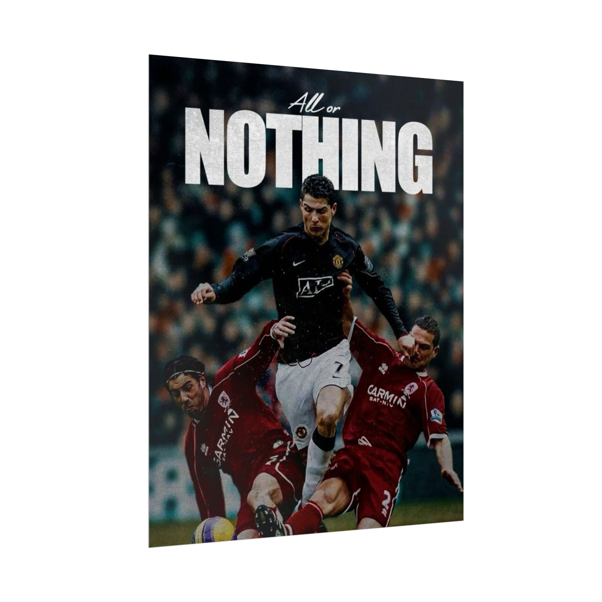 All or Nothing Poster