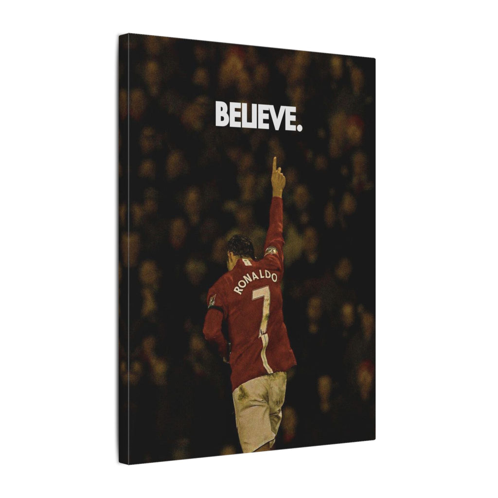 Believe Ronaldo Frame