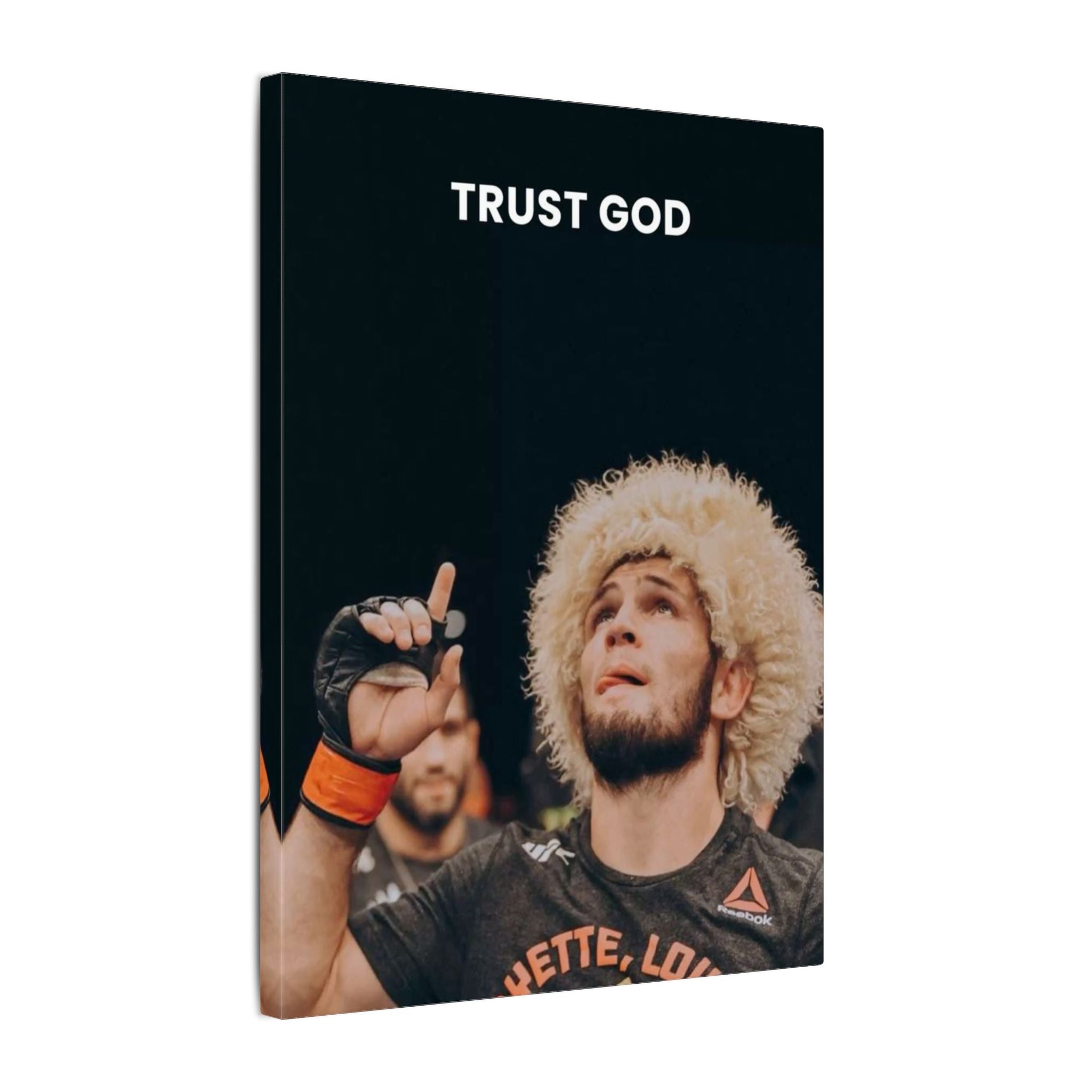 Trust God Khabib