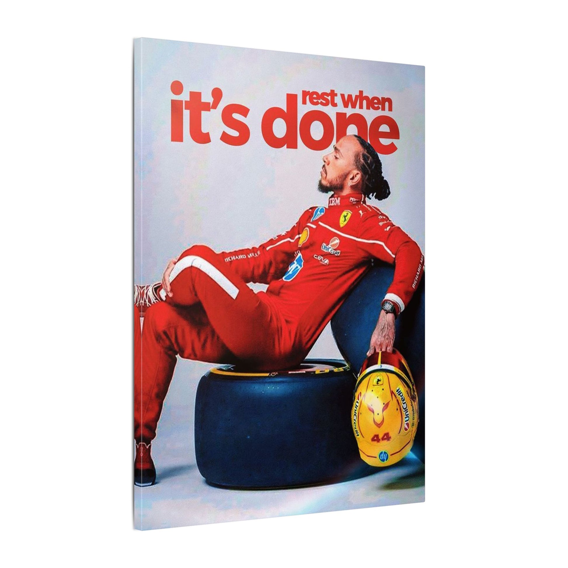 Rest When It's Done Frame