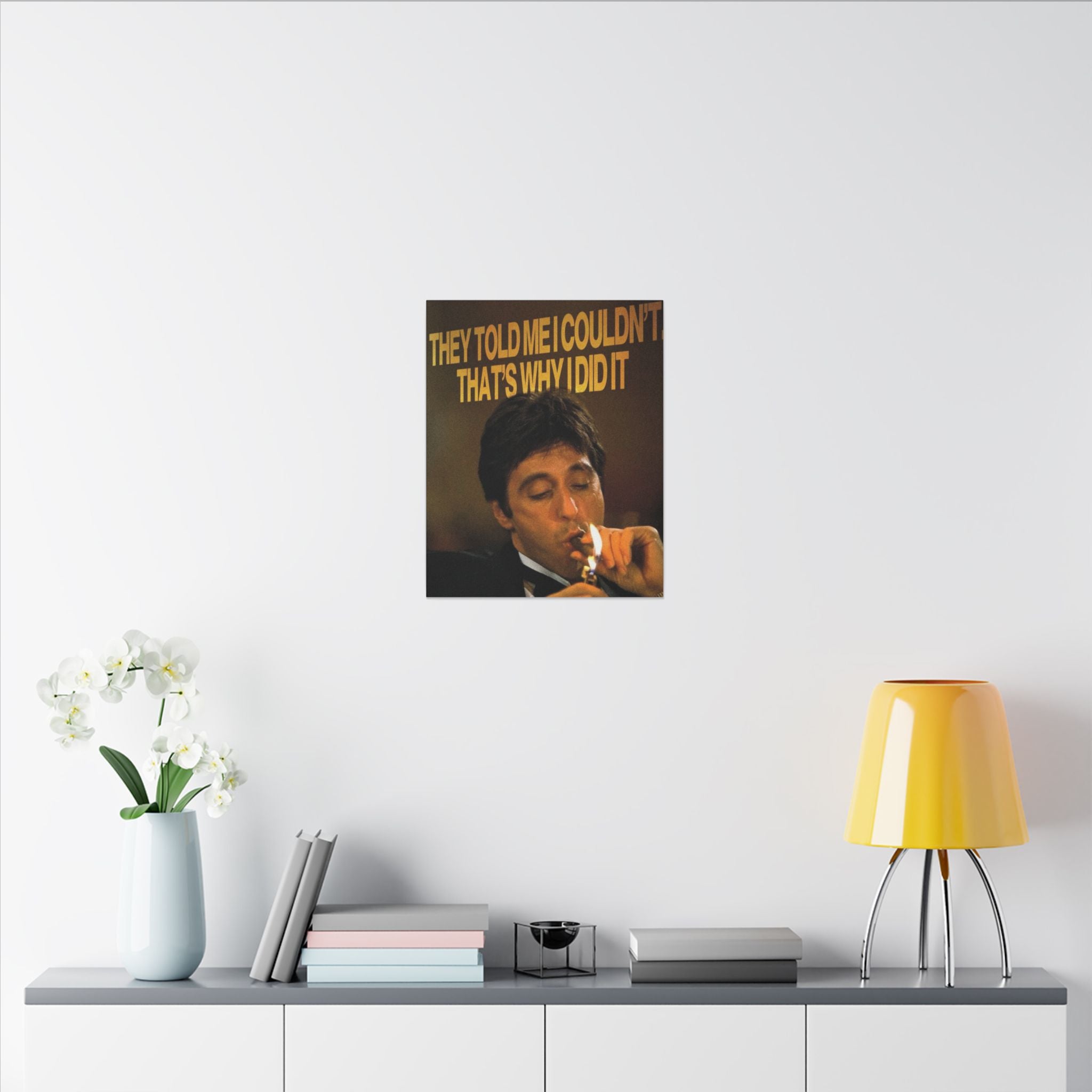 They Told Me I Couldn't Frame