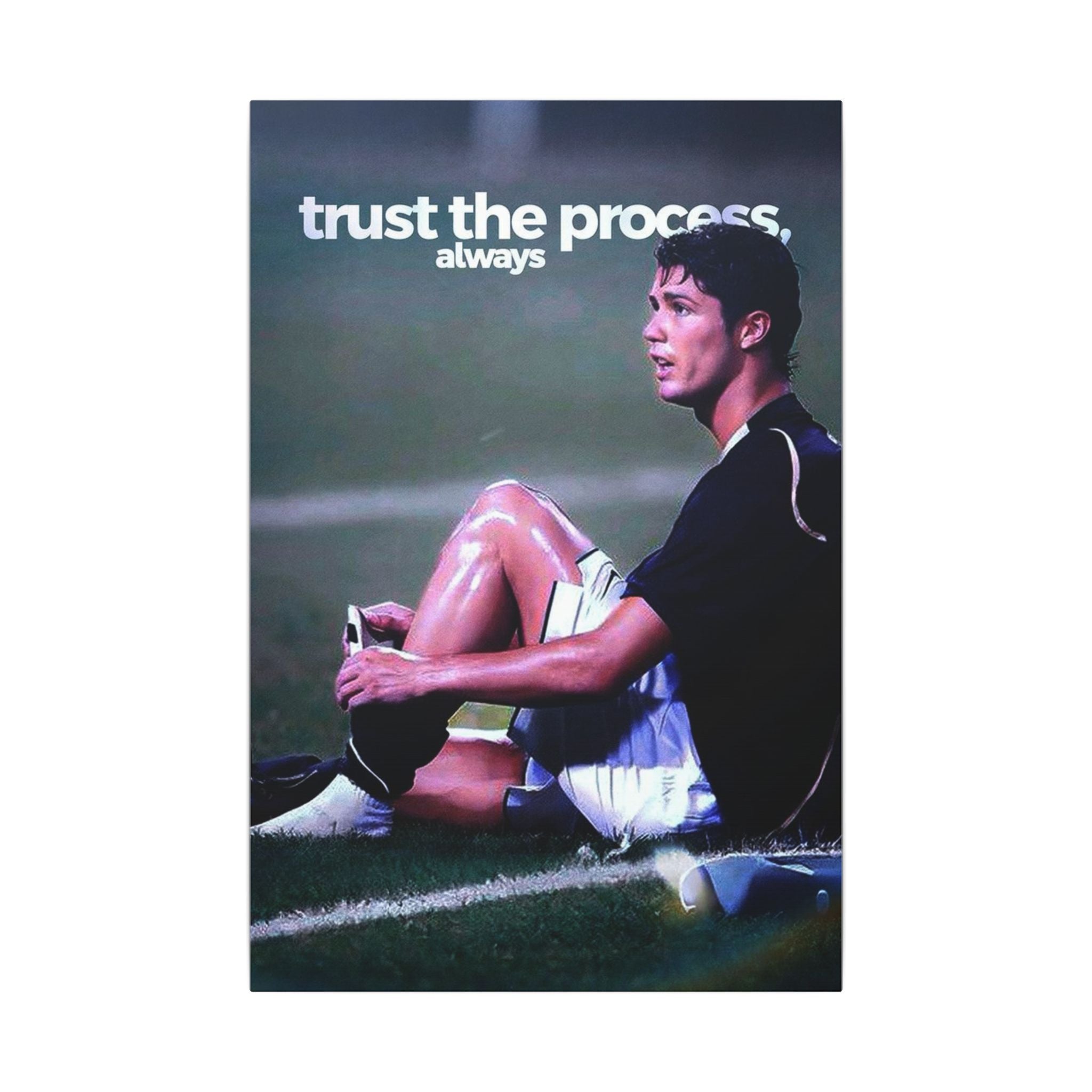 Trust The Process Always Frame
