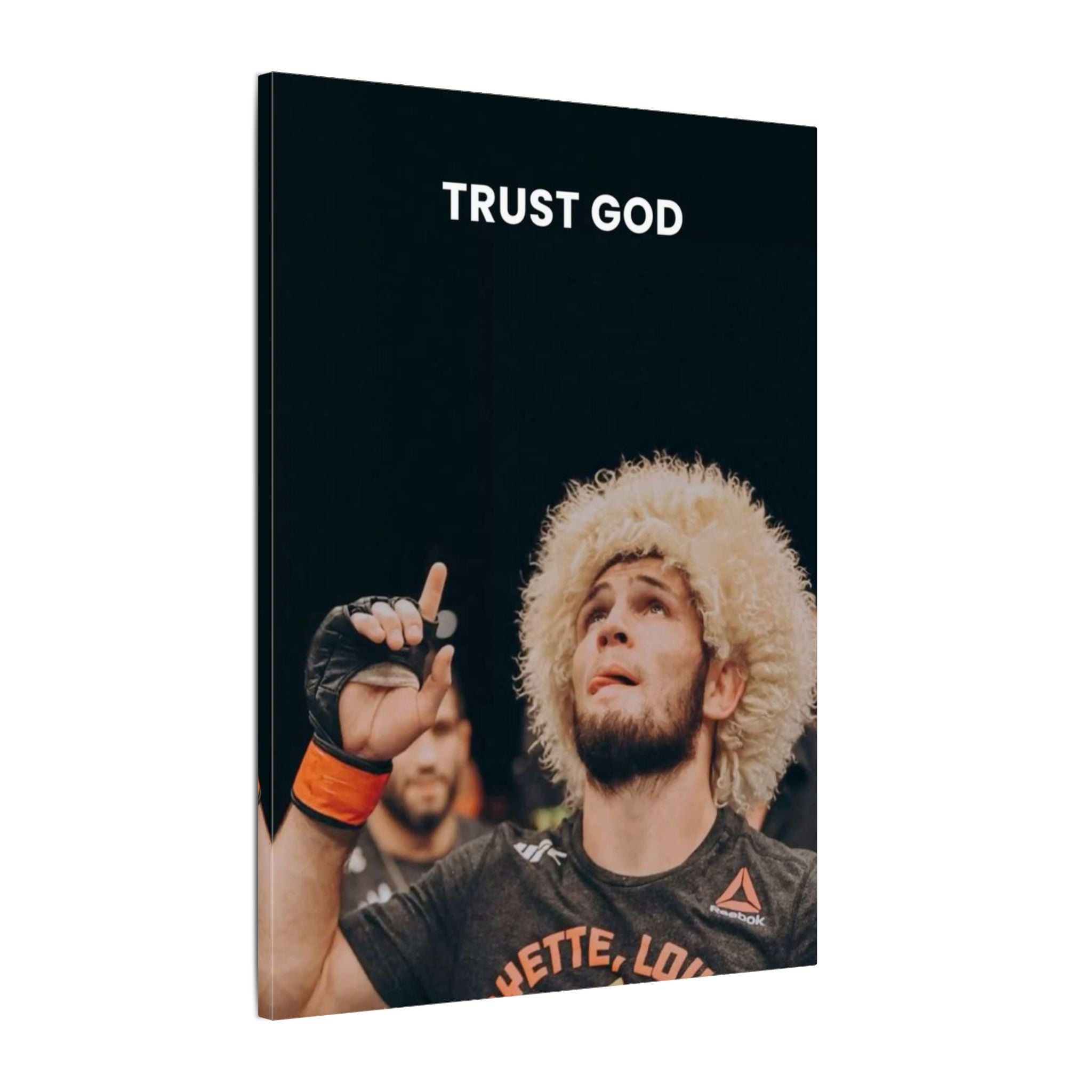 Trust God Khabib