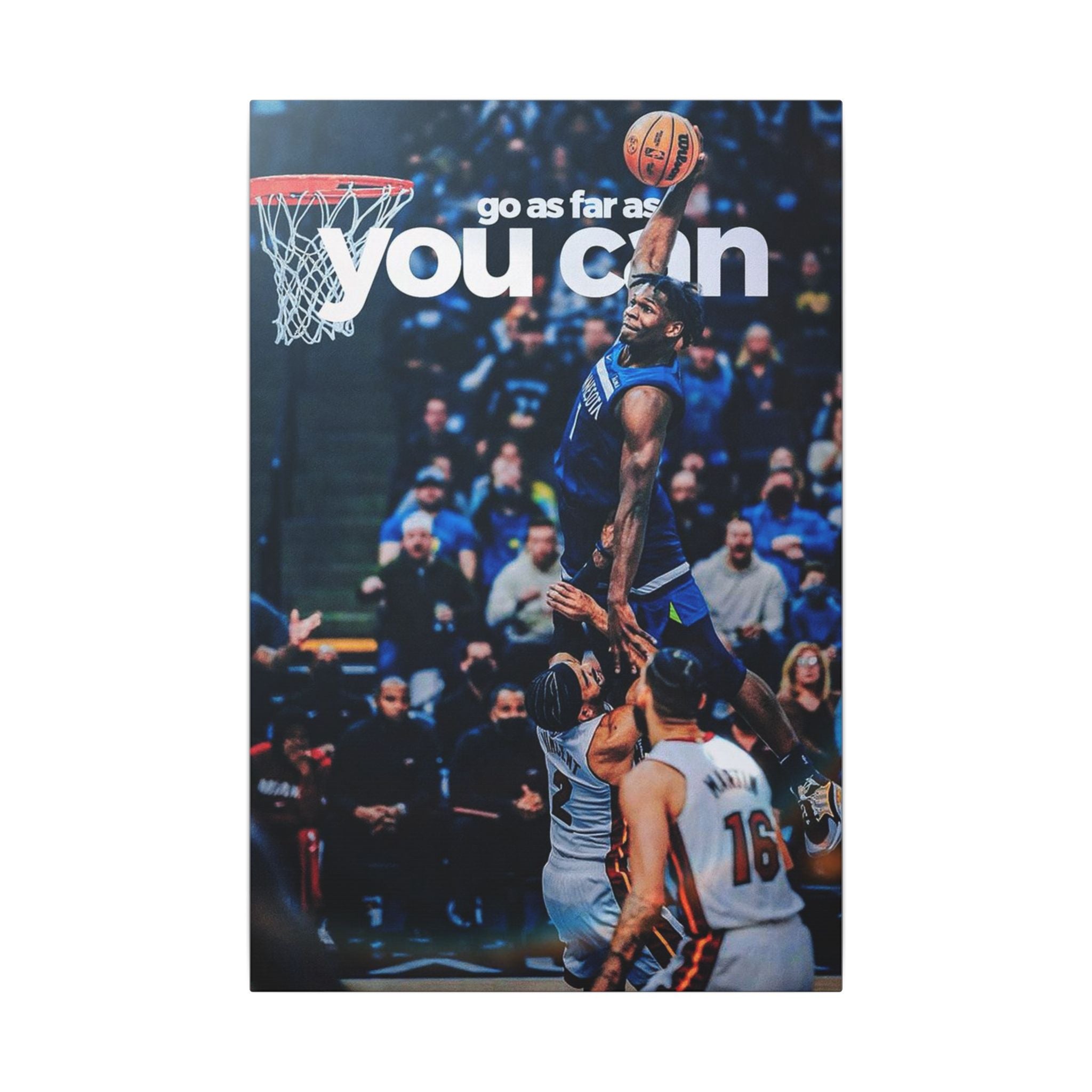Go As Far As You Can Frame