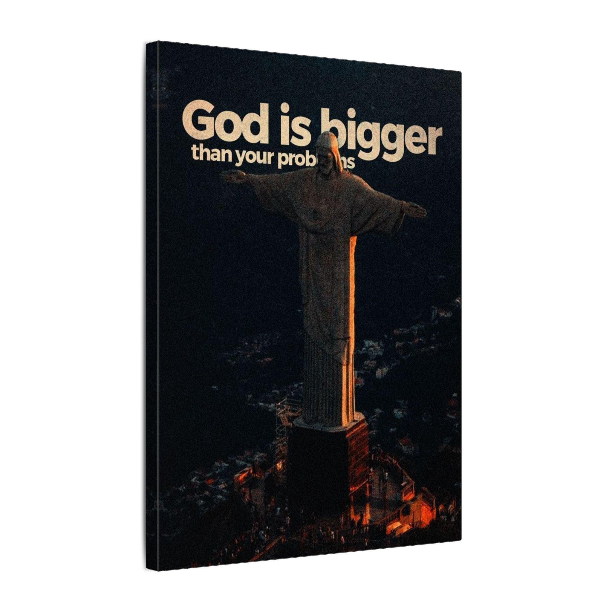 God Is Bigger Than Your Problems Frame