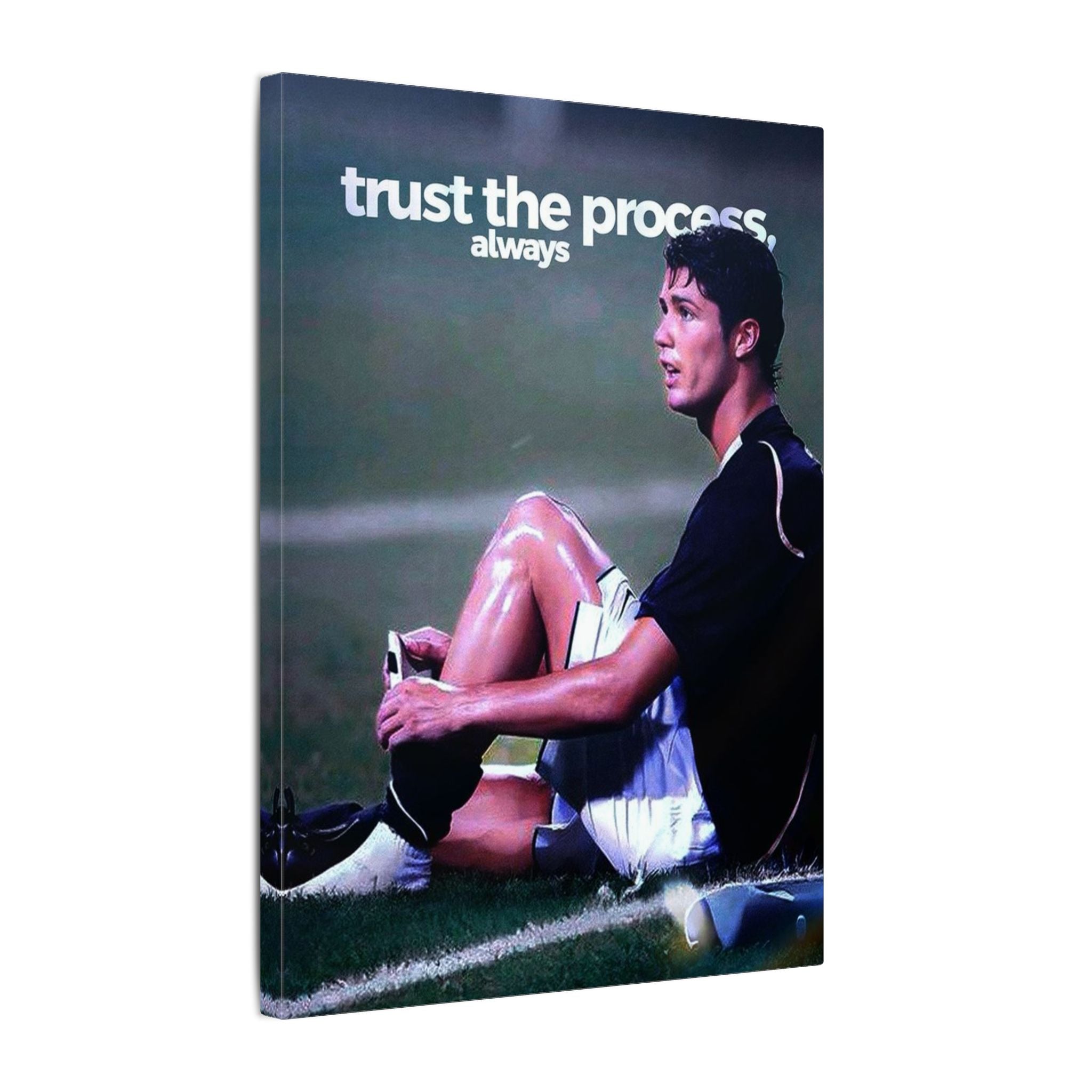 Trust The Process Always Frame