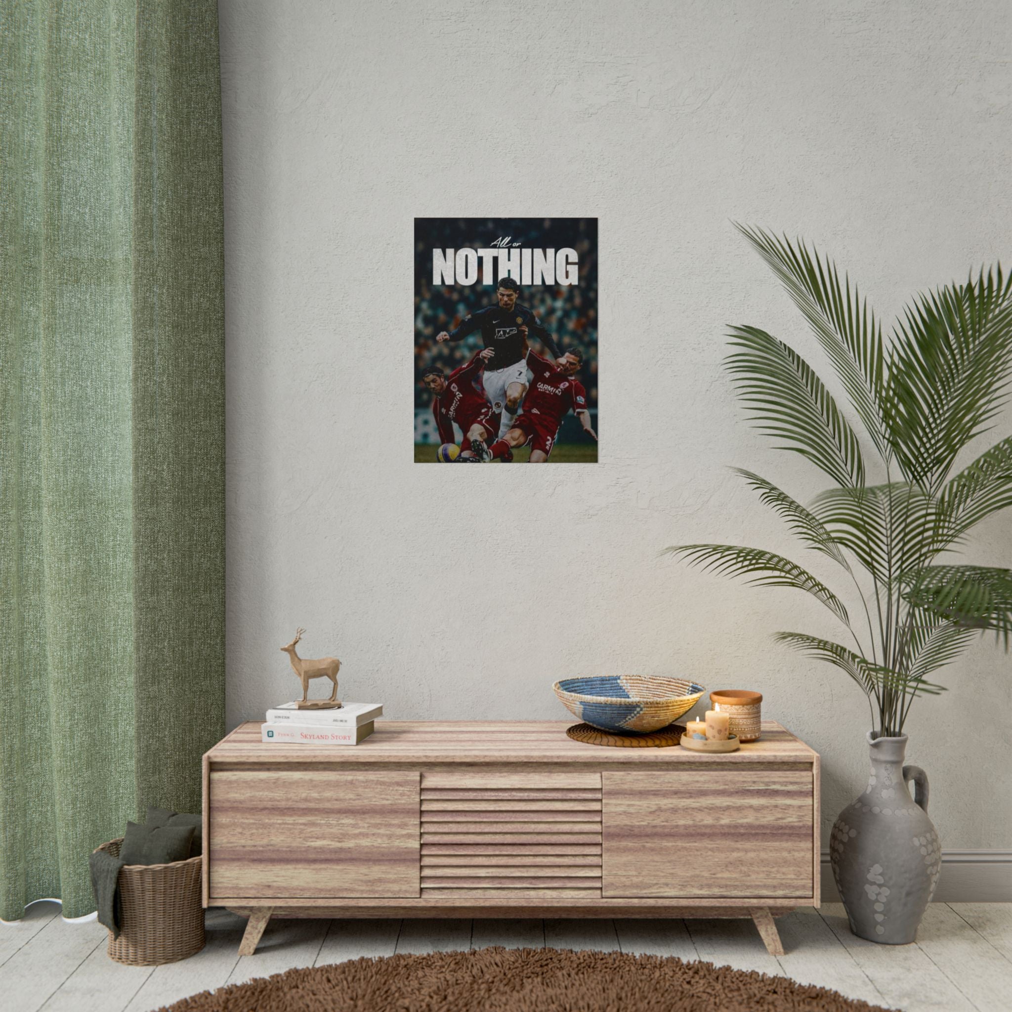 All or Nothing Poster