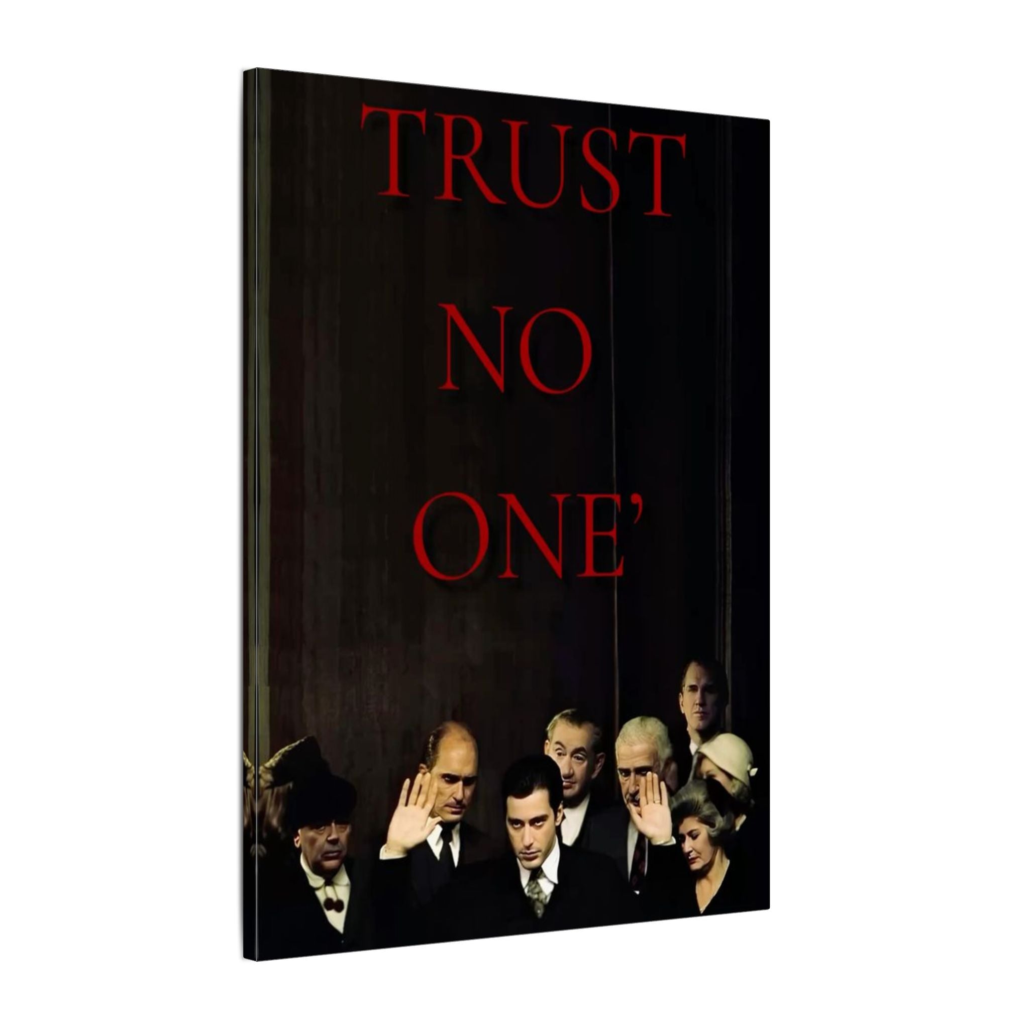 Trust No One Frame