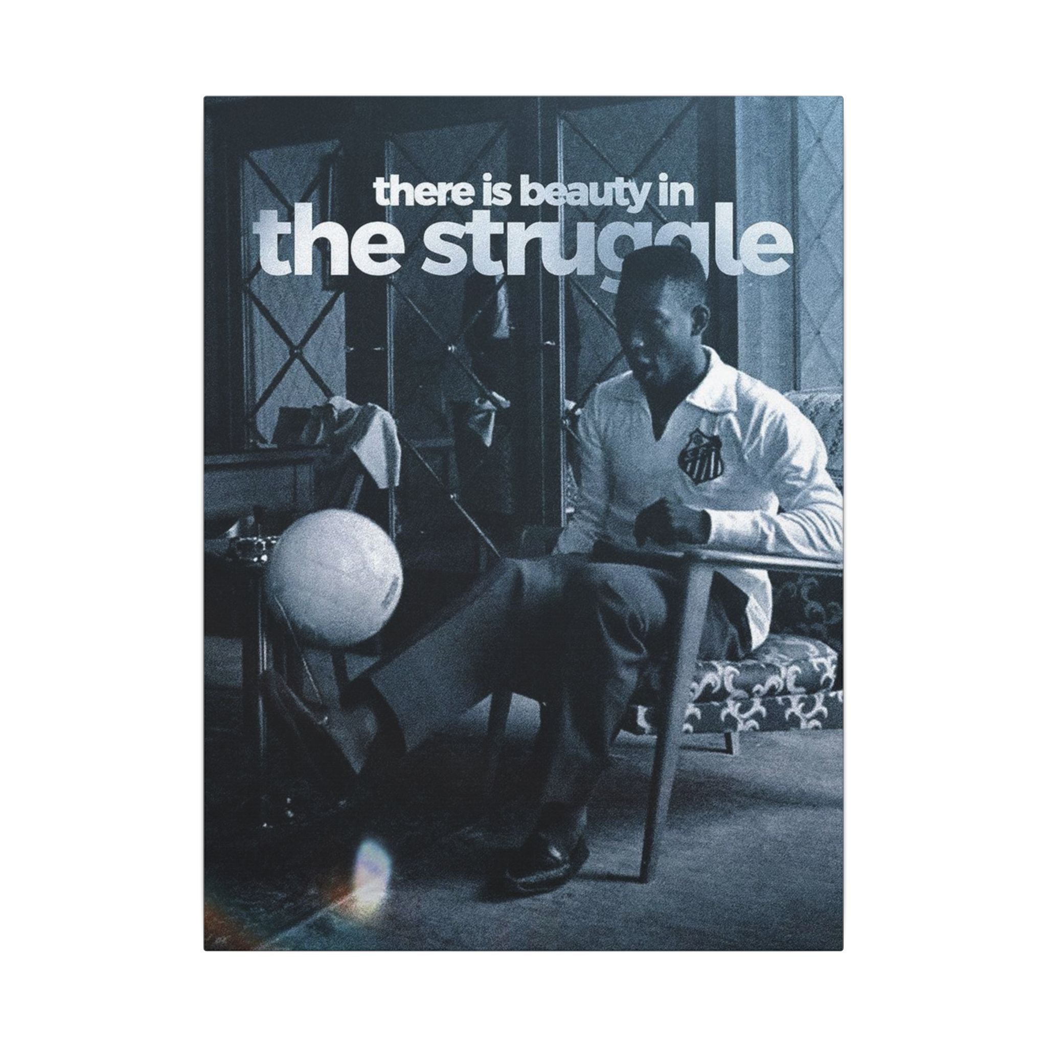 There Is Beuty In The Struggle Frame