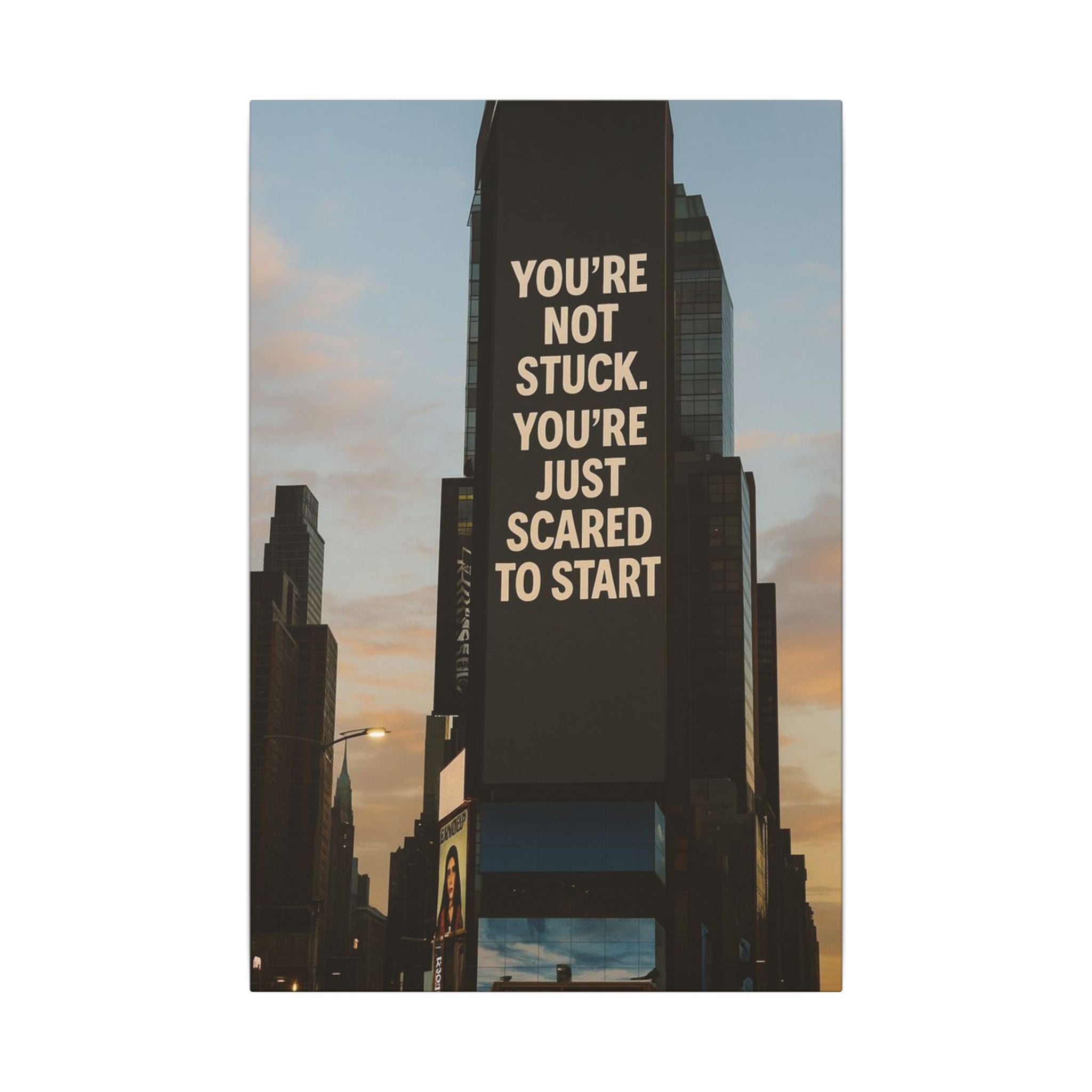You're Not Stuck Frame