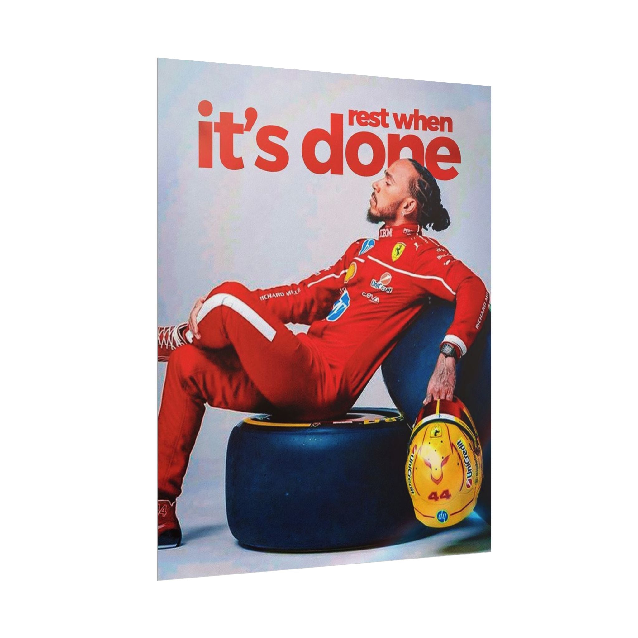 Rest When It's Done Poster