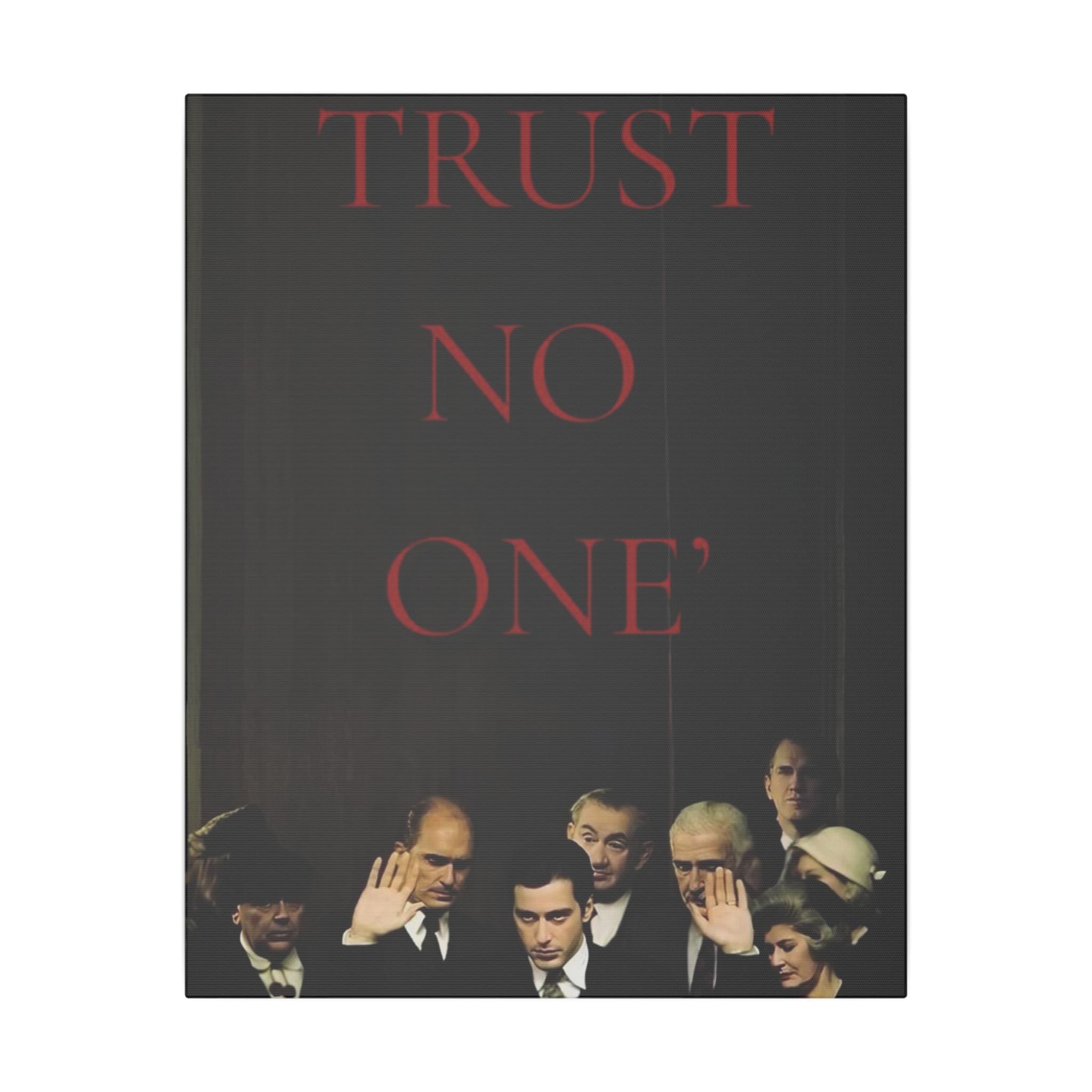 Trust No One Frame