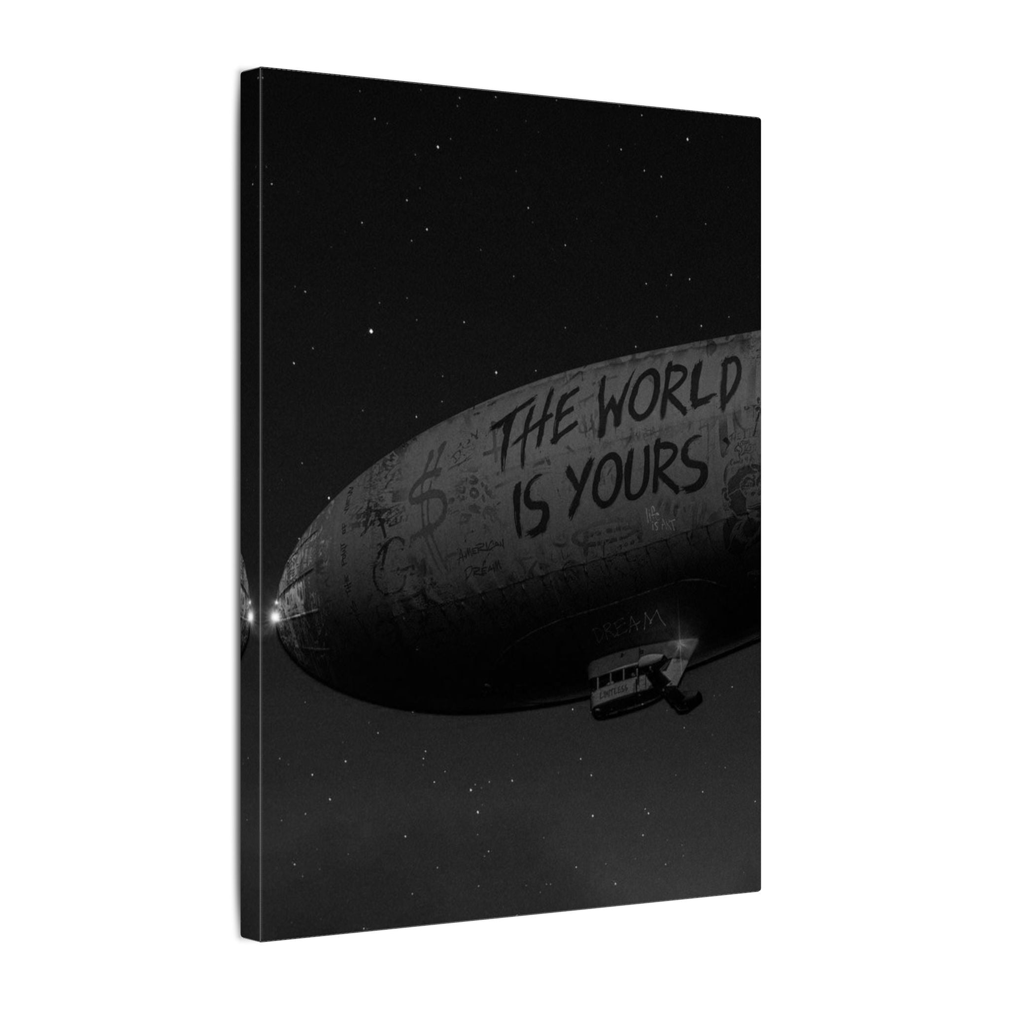 The World Is Yours Frame