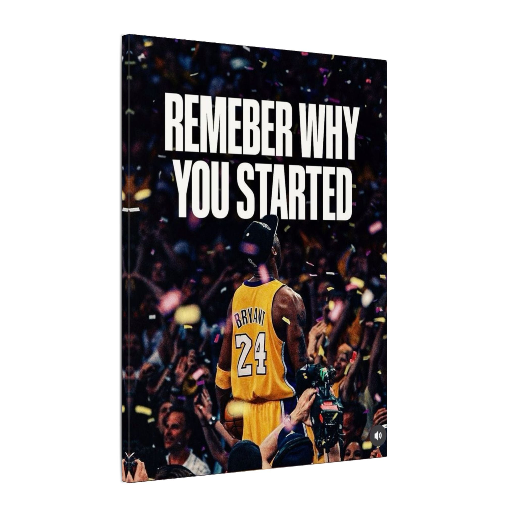 Remember Why You Started Frame