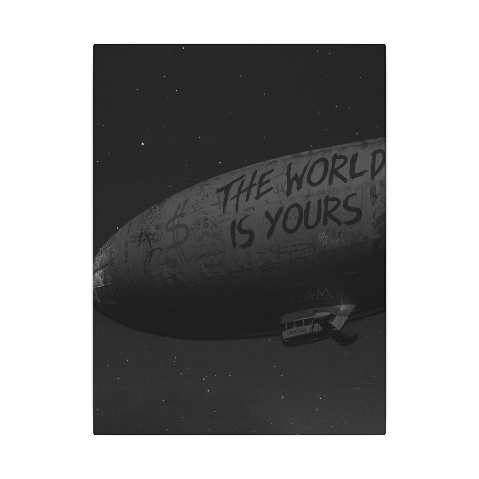 The World Is Yours Frame