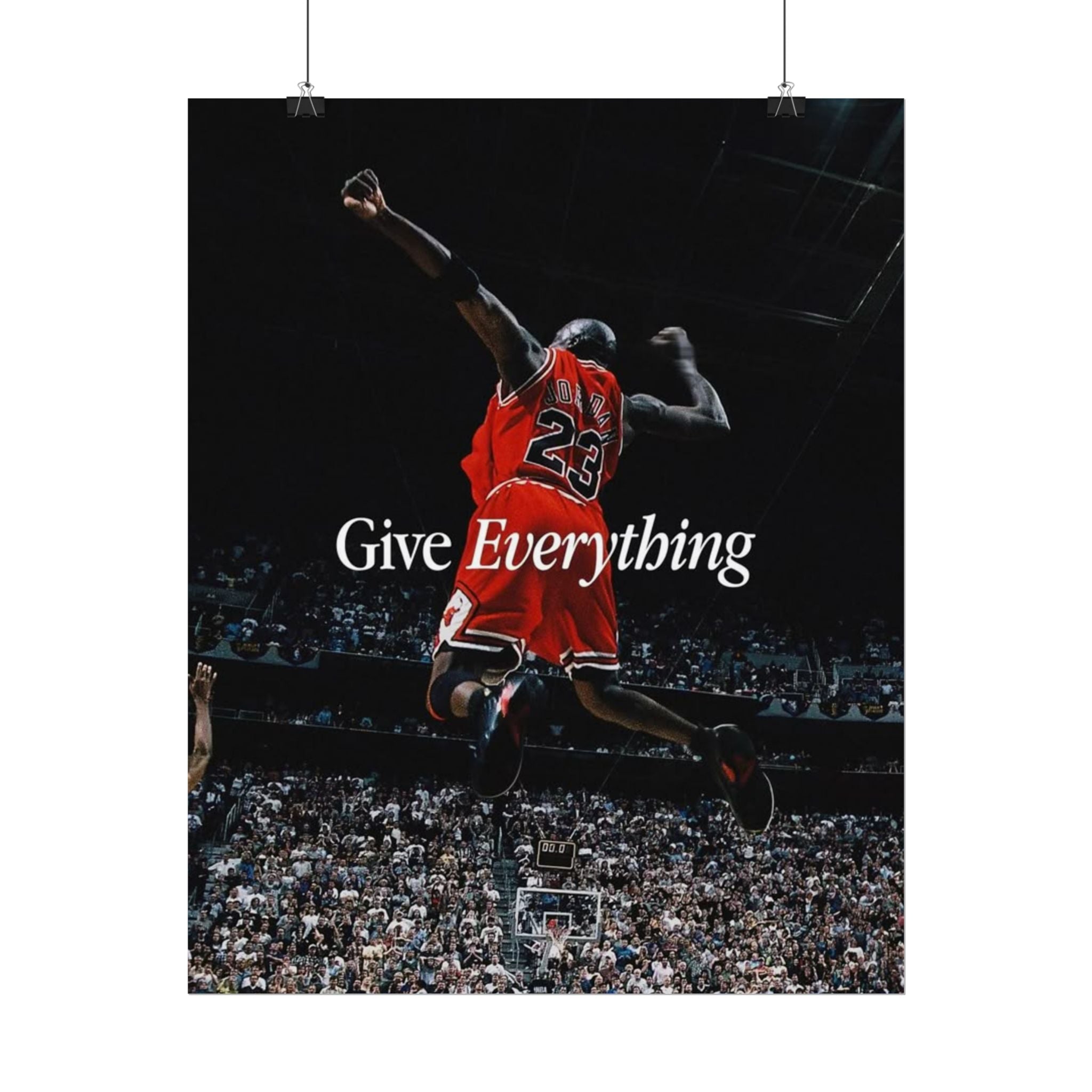 Give Everything Poster