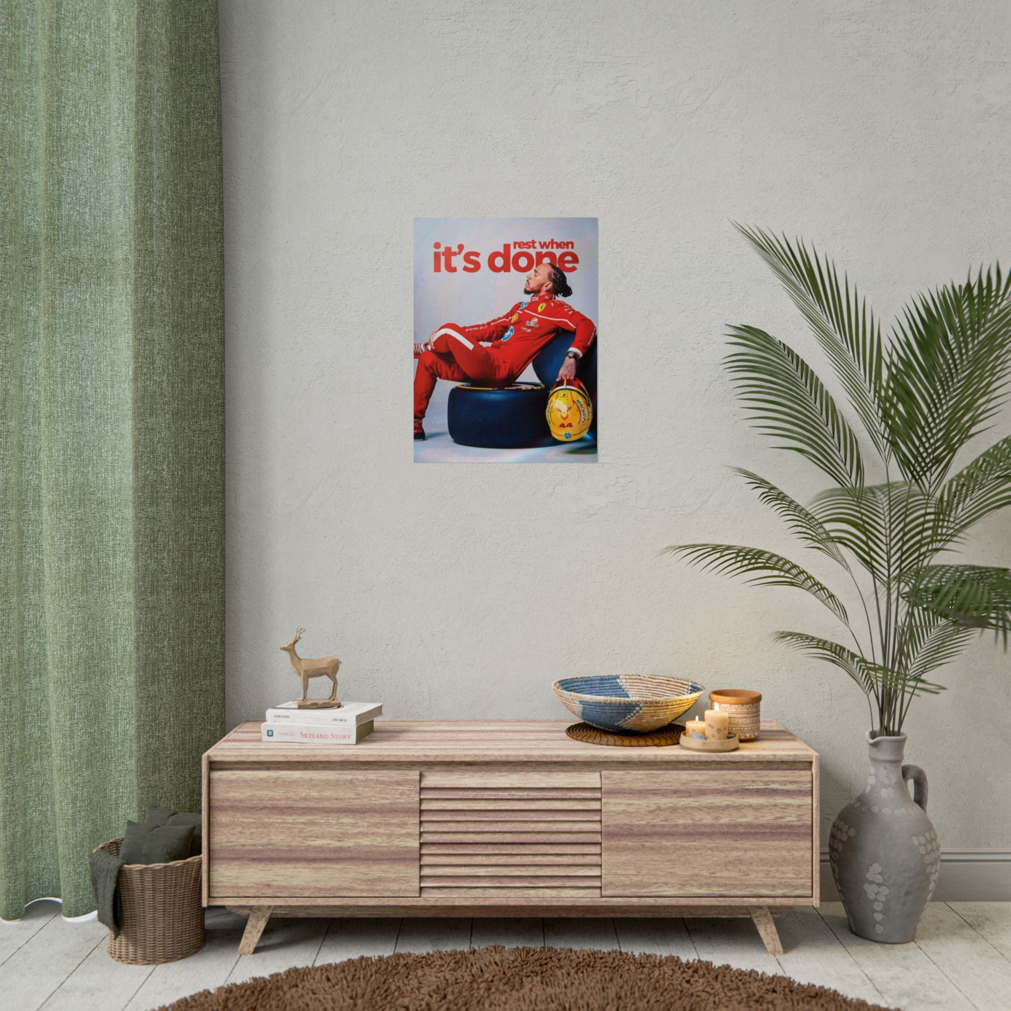 Rest When It's Done Poster