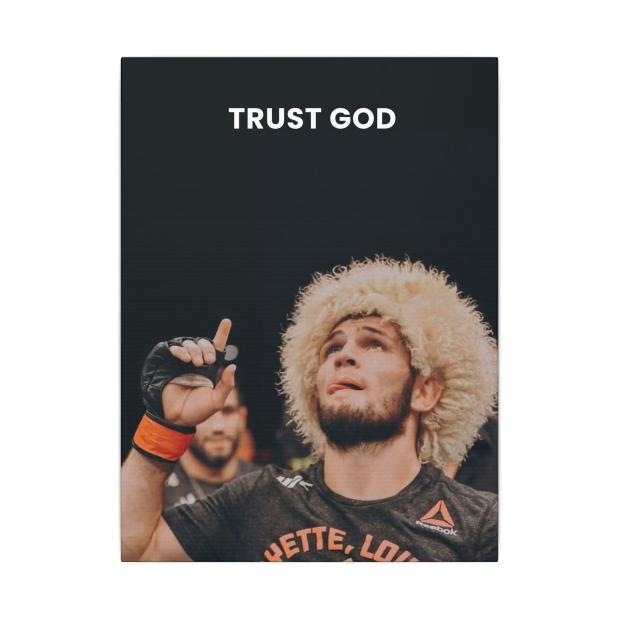 Trust God Khabib