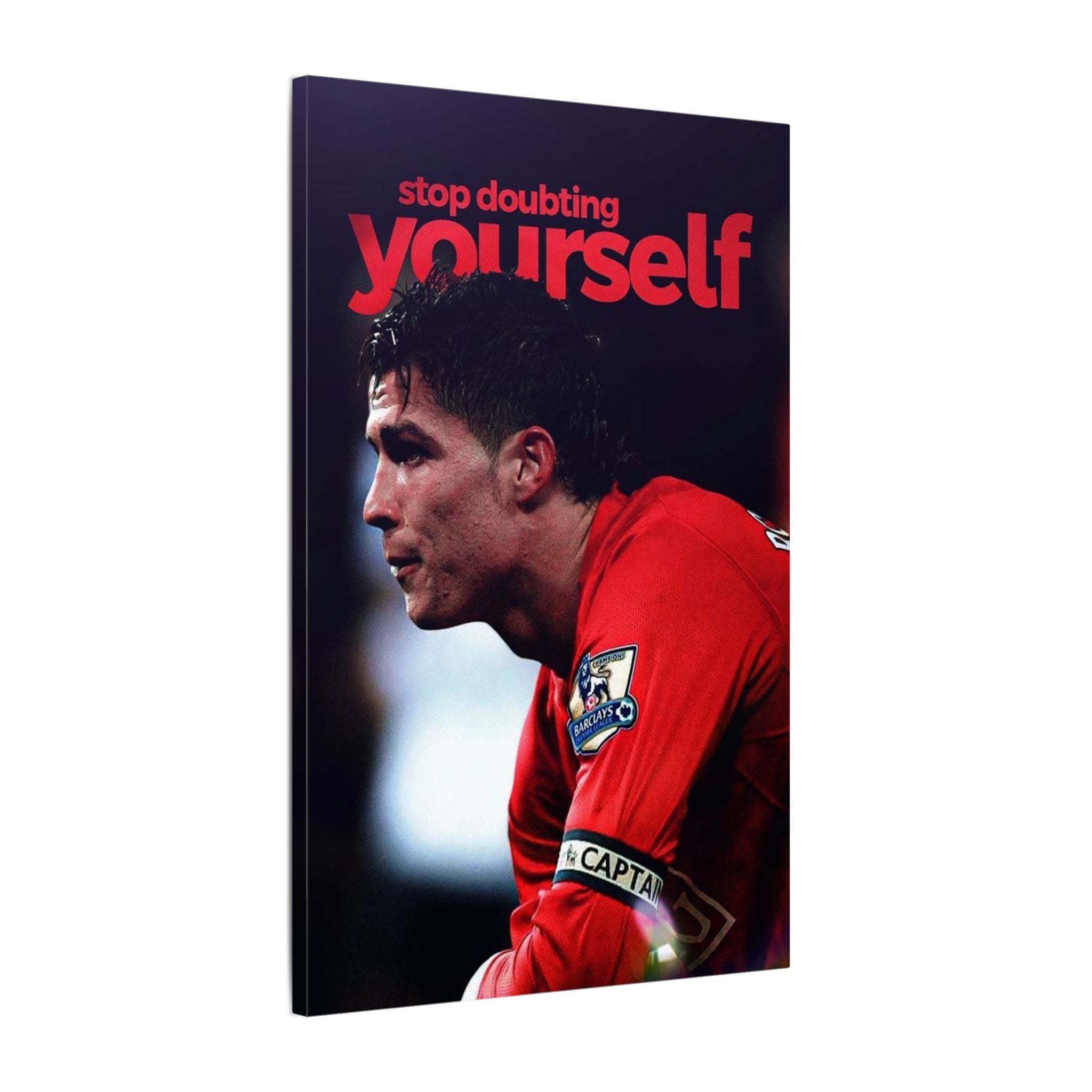 Stop Doubting Yourself Frame