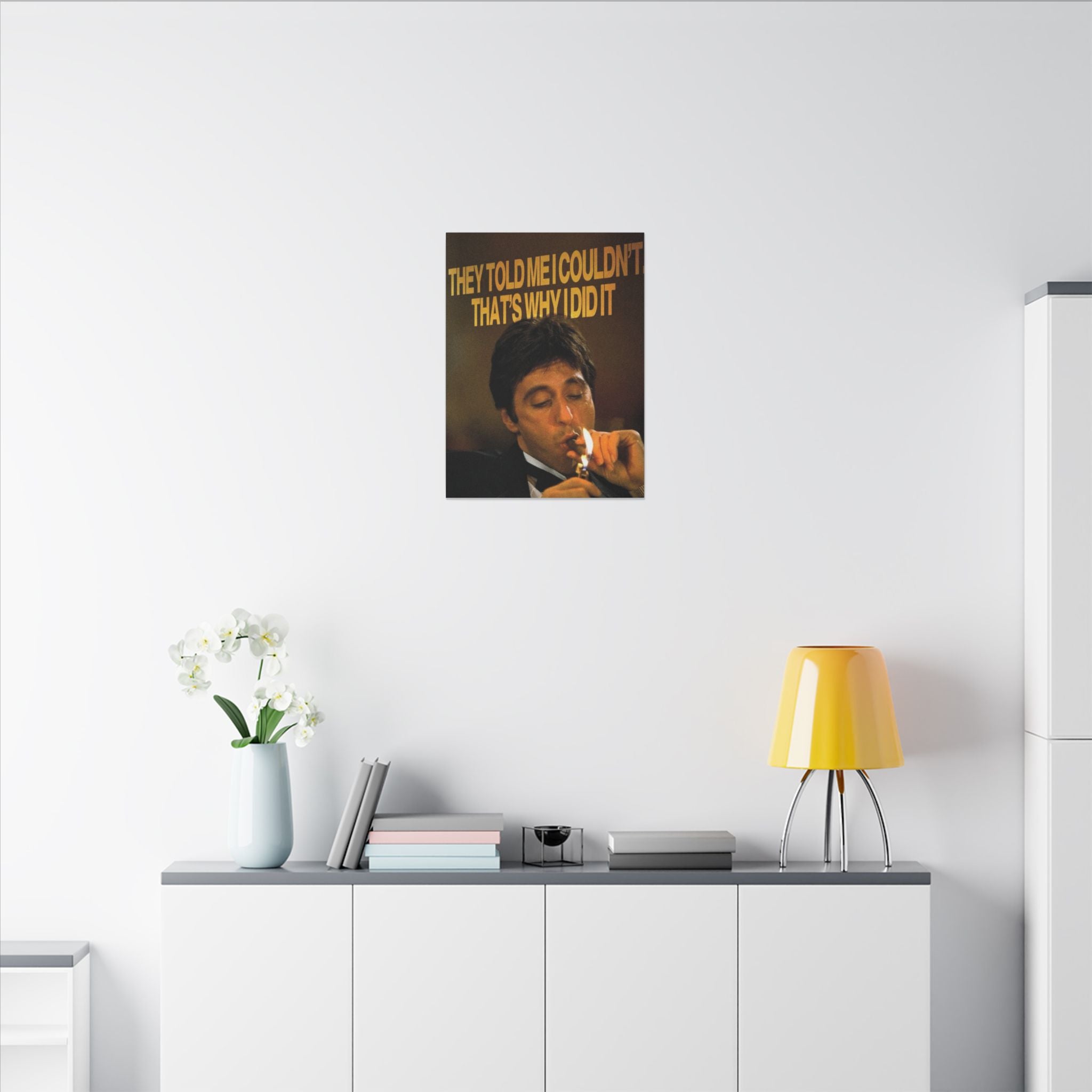 They Told Me I Couldn't Frame