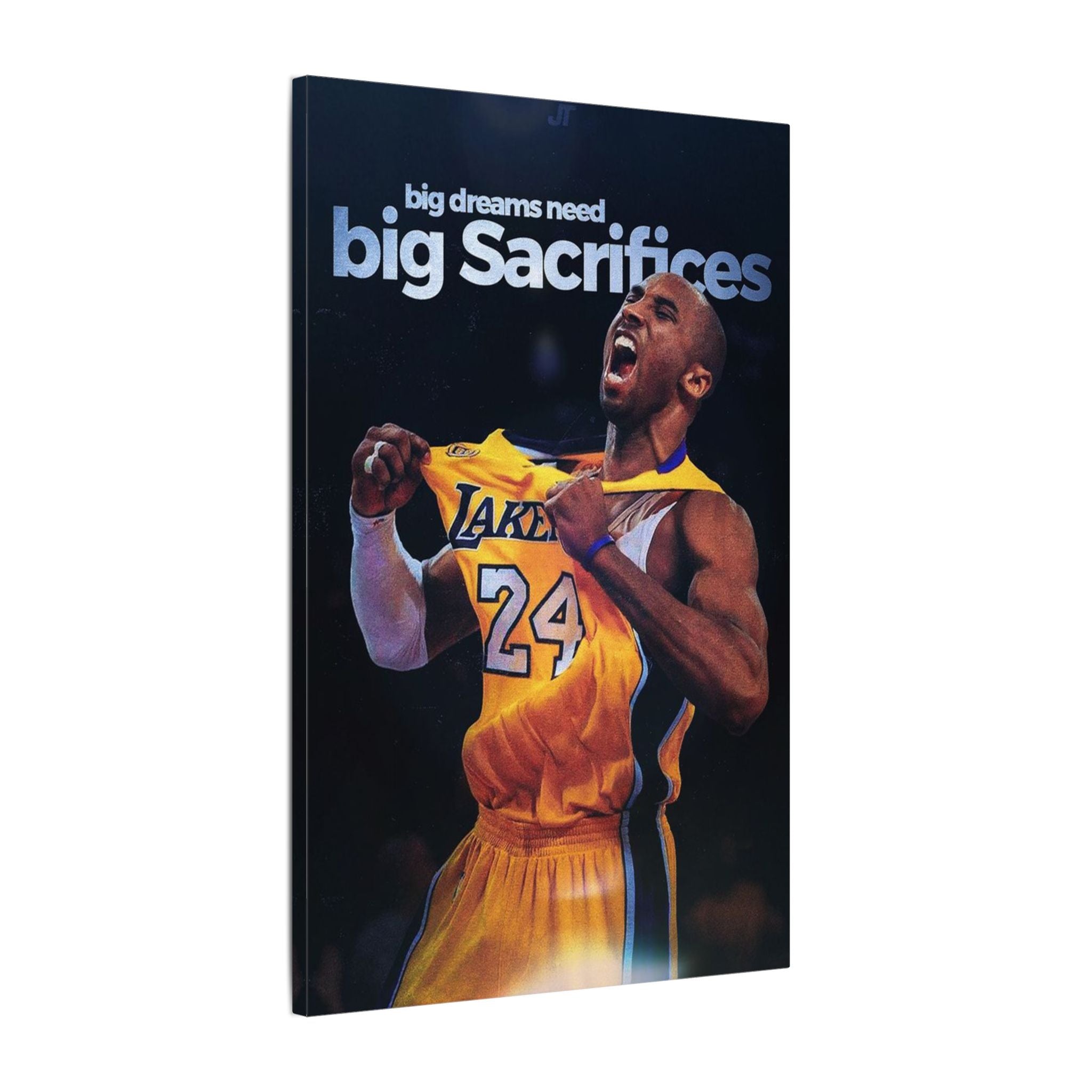 Big Dreams Need Big Sacrifices Frame