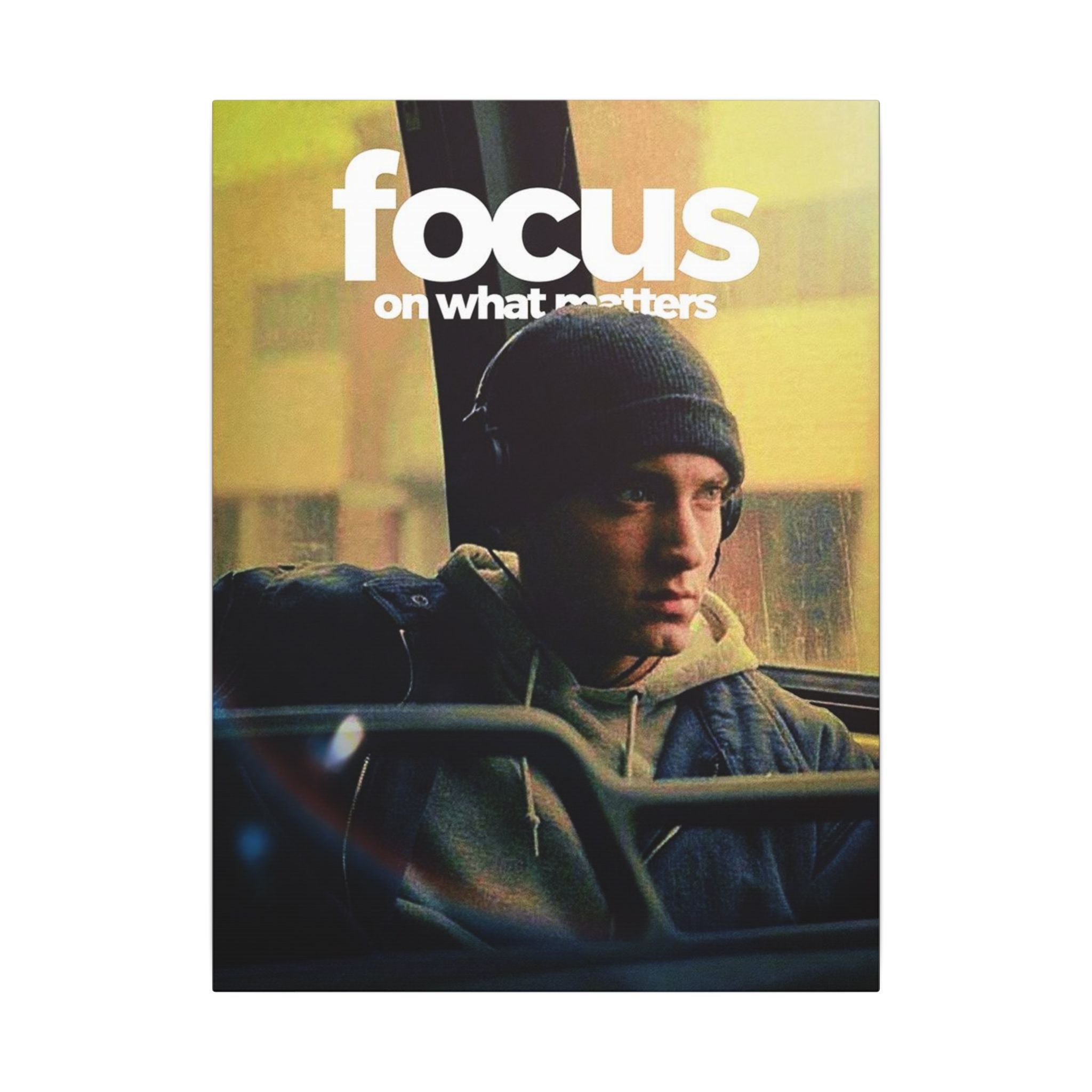 Focus On What Matters Frame
