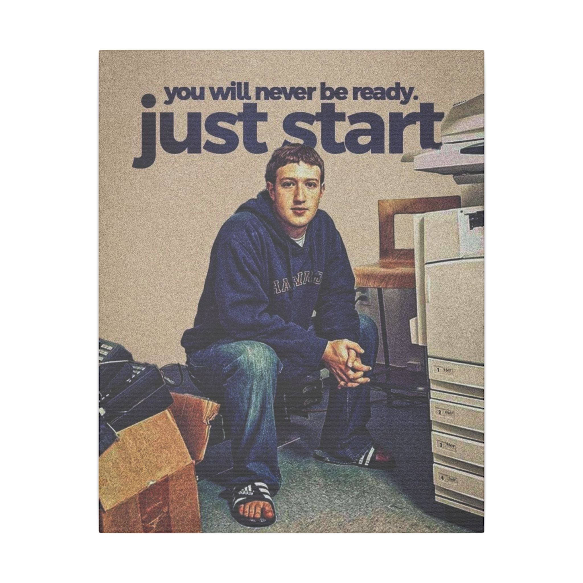 Just Start Frame