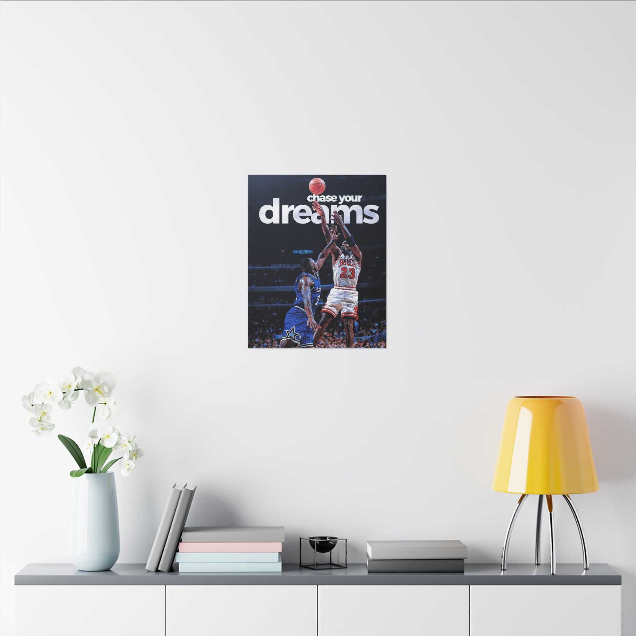 Chase Your Dreams MJ Frame
