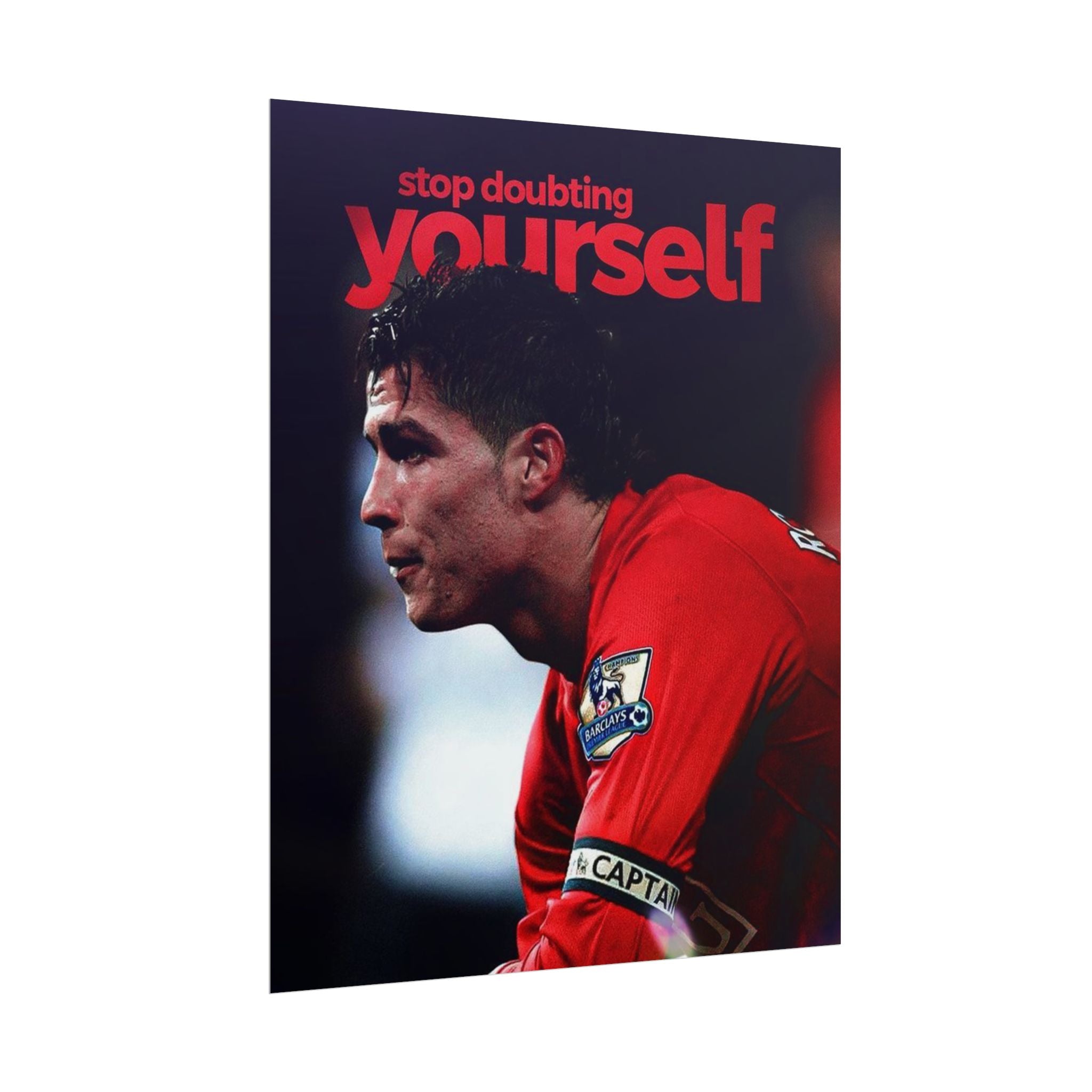 Stop Doubting Yourself Poster