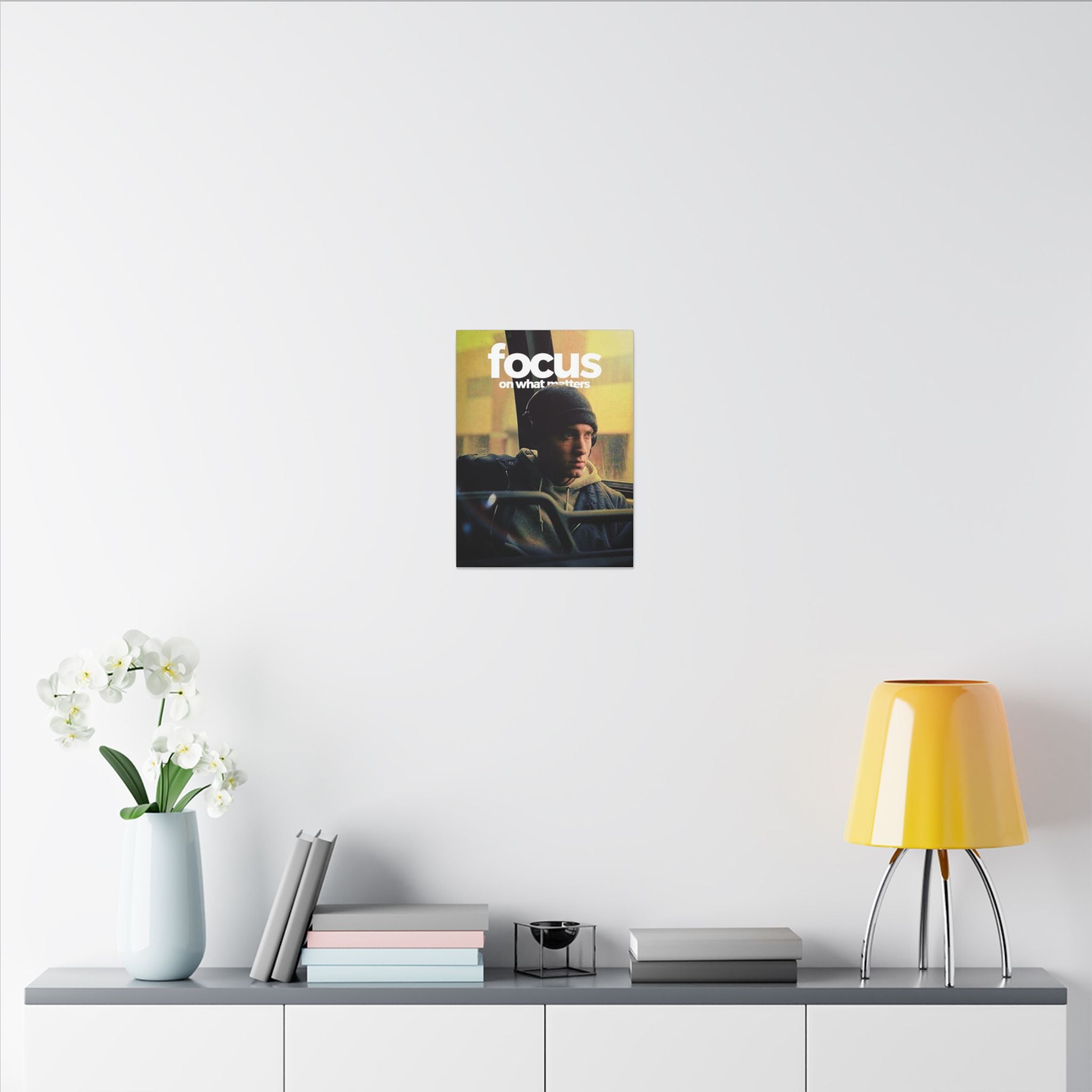 Focus On What Matters Frame